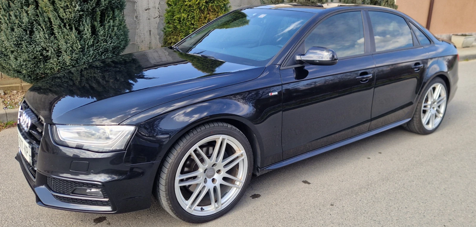 Audi A4 Sline V6 , снимка 2 - Автомобили и джипове - 53751419