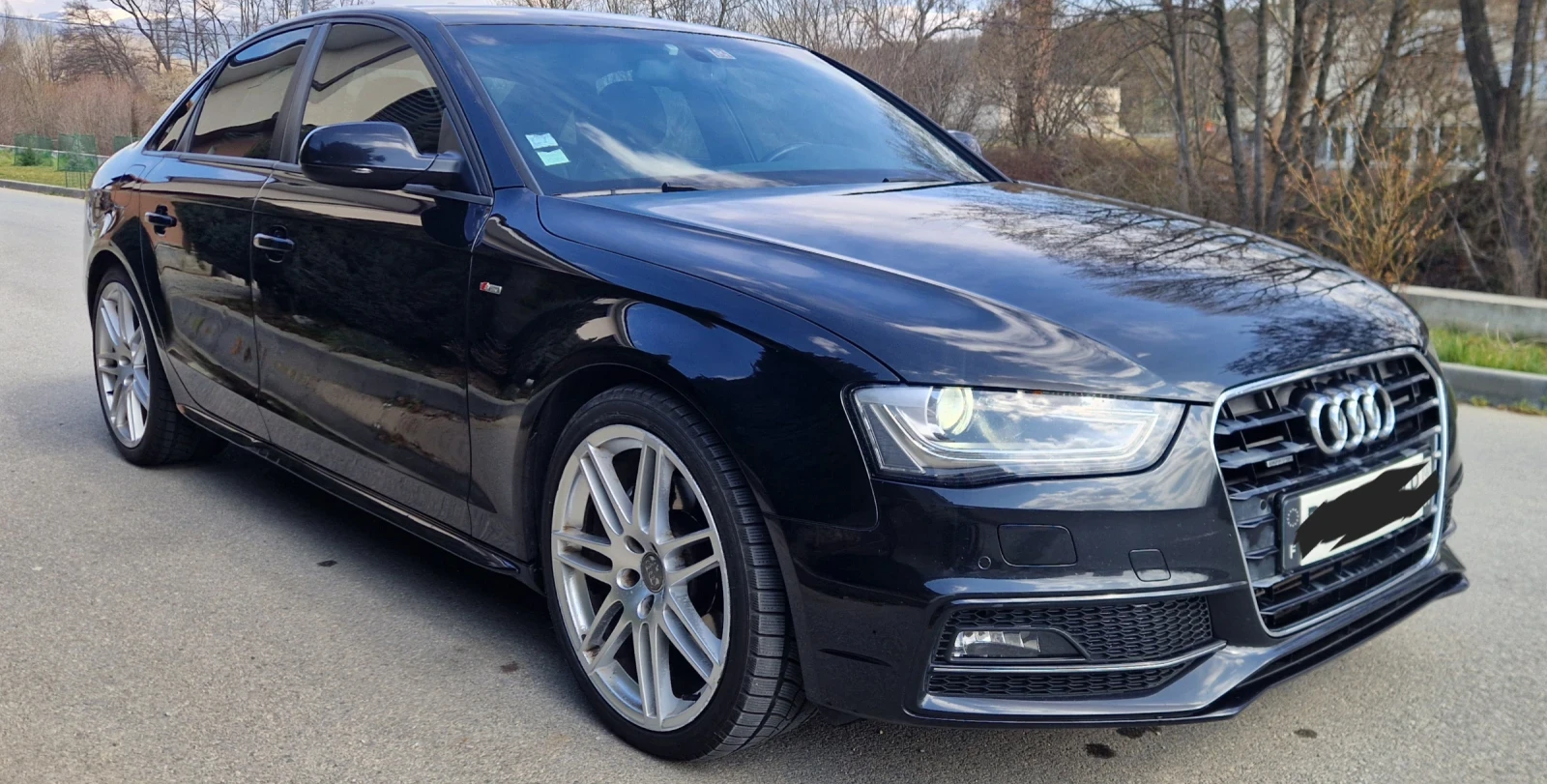 Audi A4 Sline V6 , снимка 3 - Автомобили и джипове - 53751419
