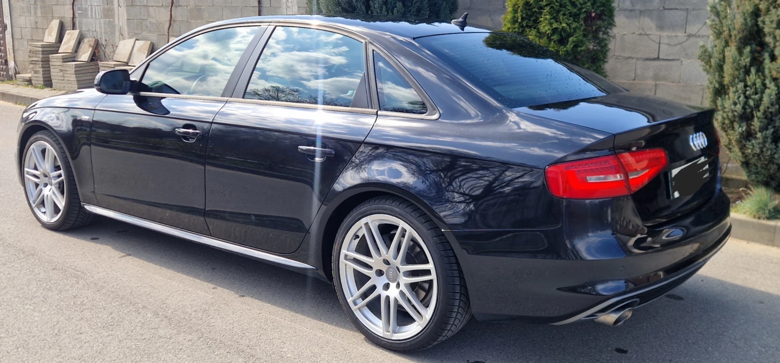 Audi A4 Sline V6 , снимка 6 - Автомобили и джипове - 53751419