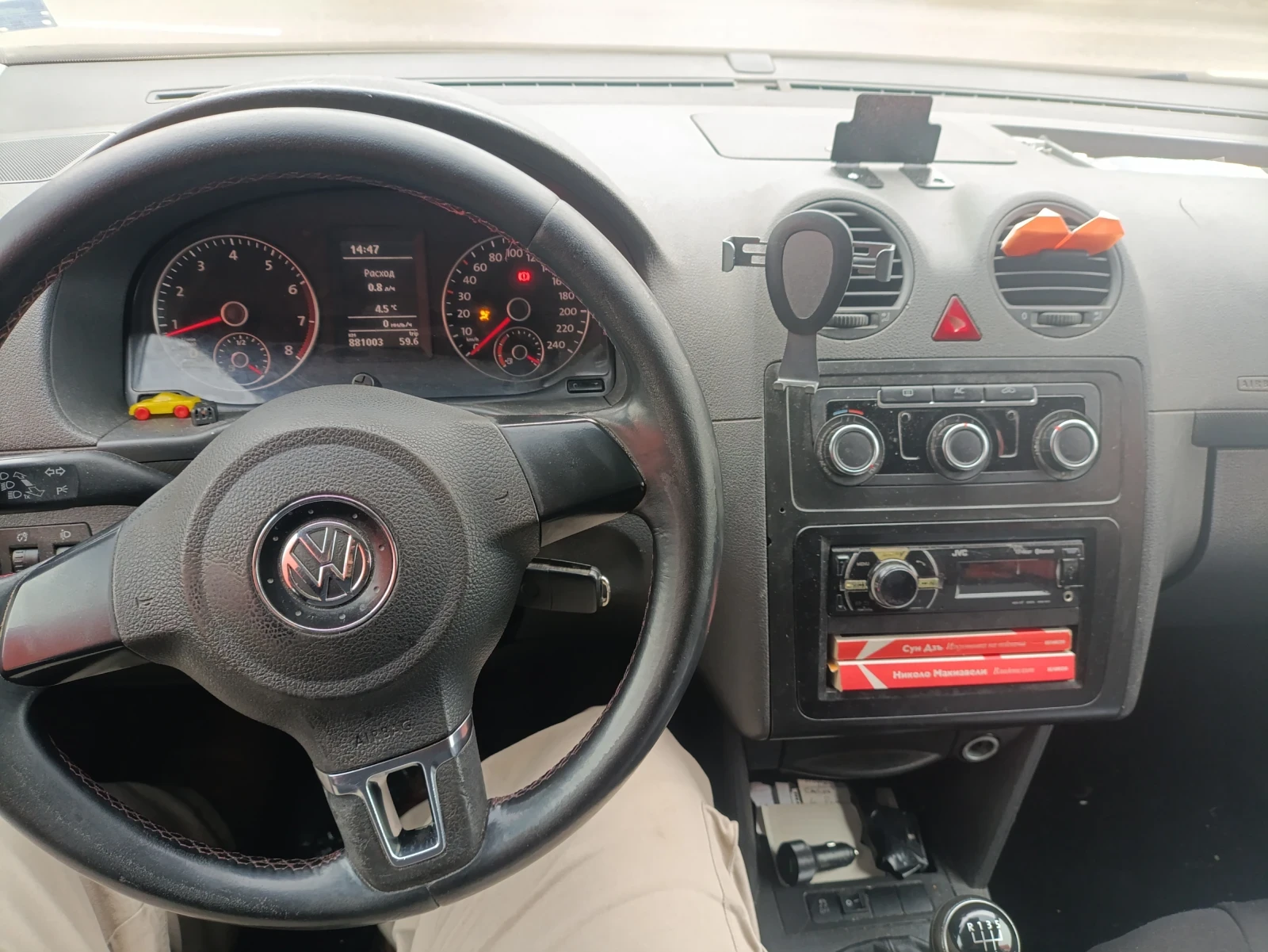 VW Caddy  - изображение 5