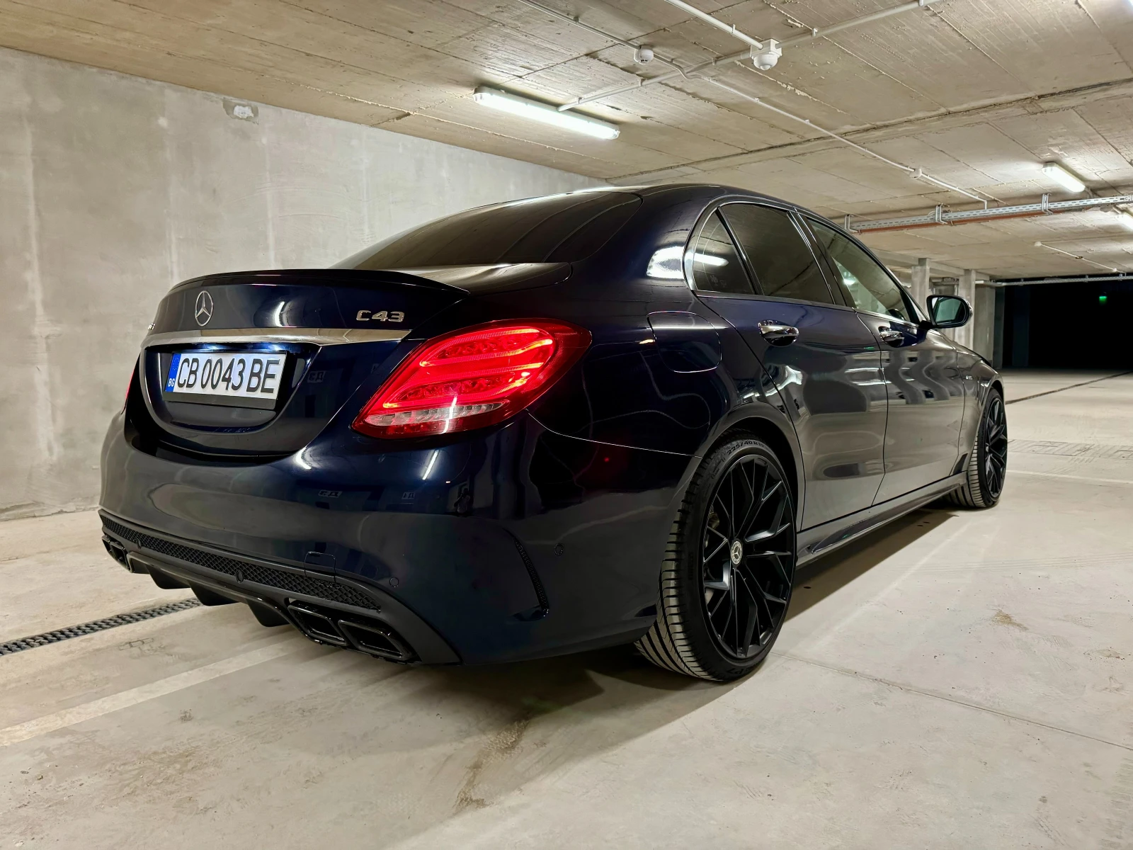 Mercedes-Benz C 43 AMG 4MATIC 450 WEISTEC - изображение 4