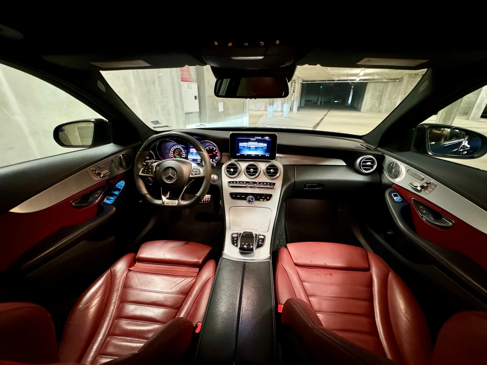 Mercedes-Benz C 43 AMG 4MATIC 450 WEISTEC | Mobile.bg � ����������� 12