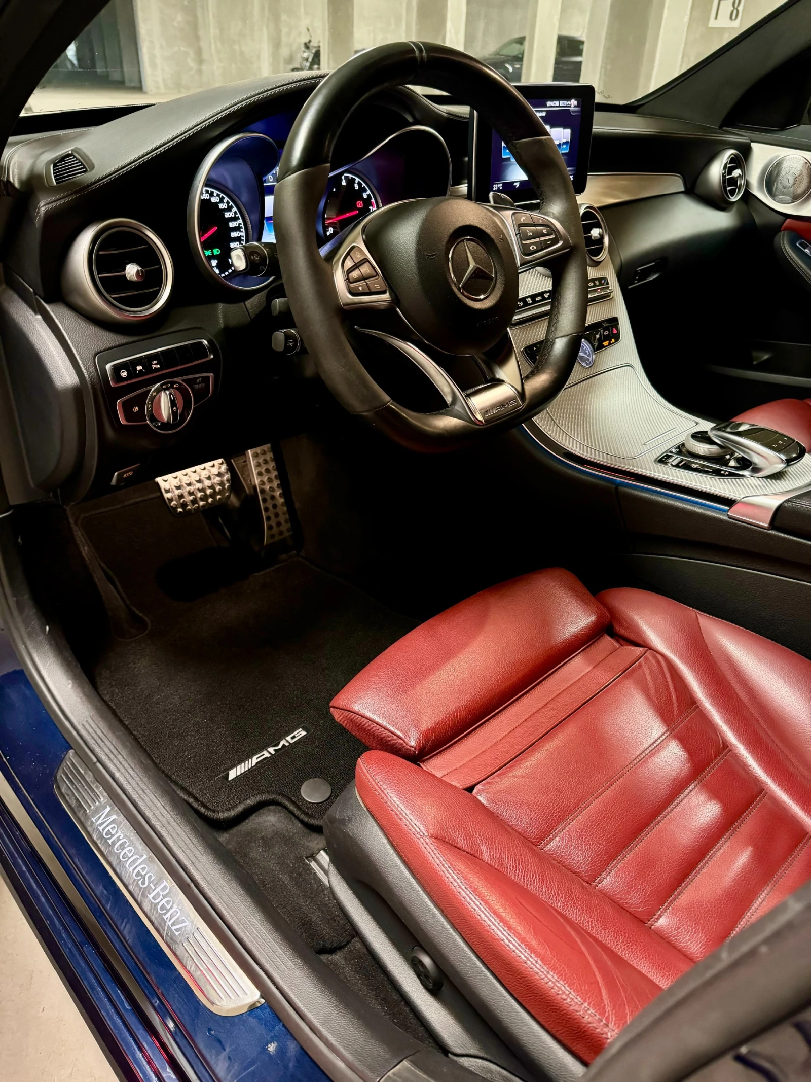 Mercedes-Benz C 43 AMG 4MATIC 450 WEISTEC | Mobile.bg � ����������� 11