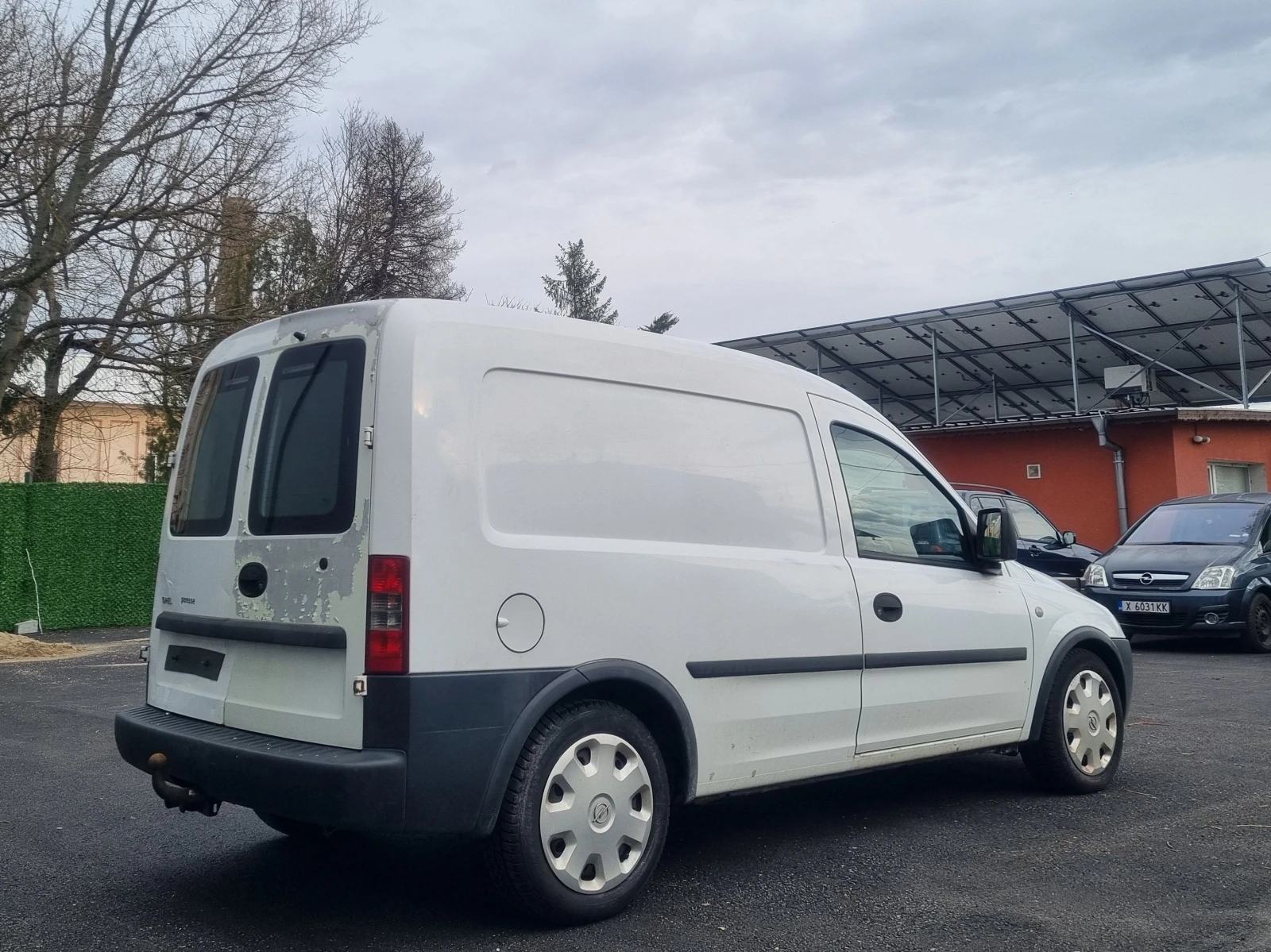 Opel Combo 1.3 d ТЕГЛИЧ ЕВРО 4 , снимка 10 - Автомобили и джипове - 53739827