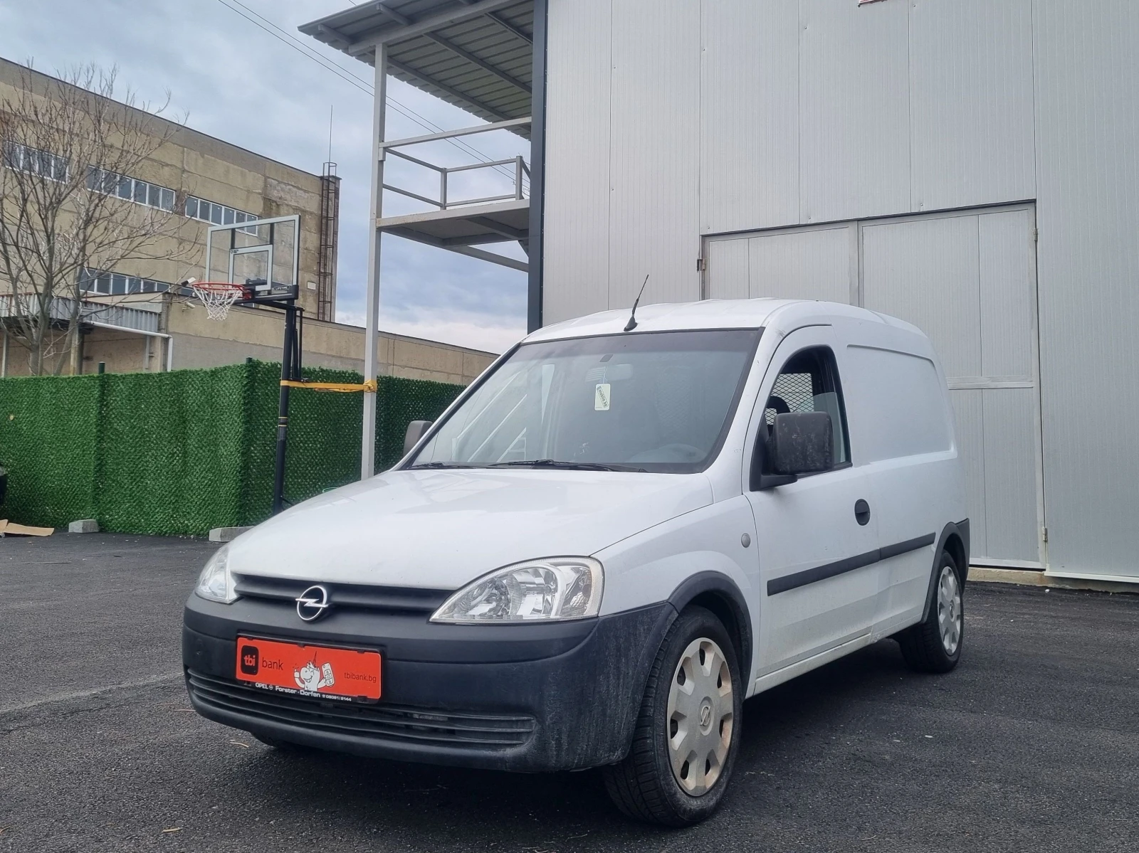 Opel Combo 1.3 d ТЕГЛИЧ ЕВРО 4 , снимка 6 - Автомобили и джипове - 53739827