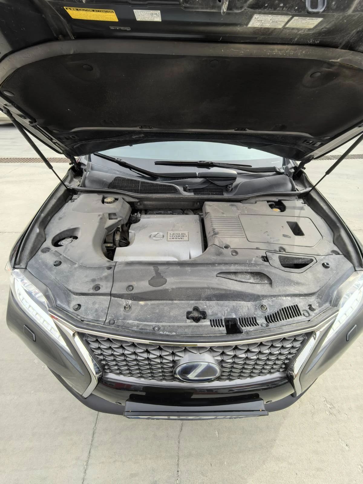 Lexus RX 450h F SPORT, снимка 9 - Автомобили и джипове - 53917243