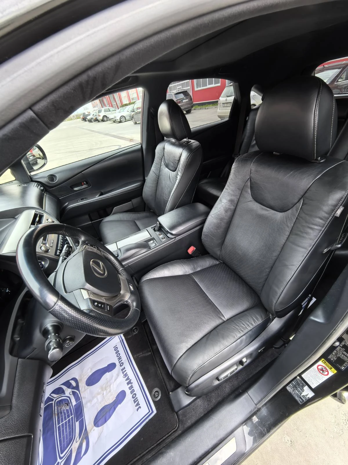 Lexus RX 450h F SPORT, снимка 12 - Автомобили и джипове - 53917243