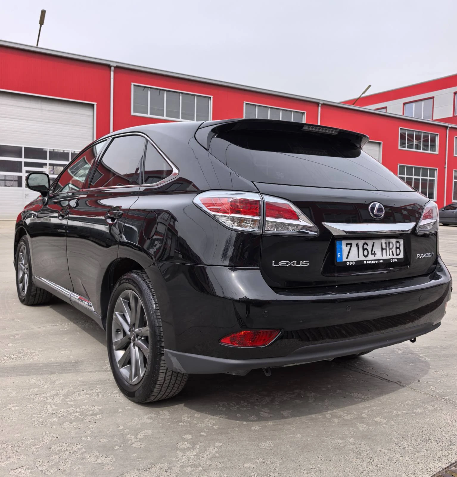 Lexus RX 450h F SPORT, снимка 7 - Автомобили и джипове - 53917243