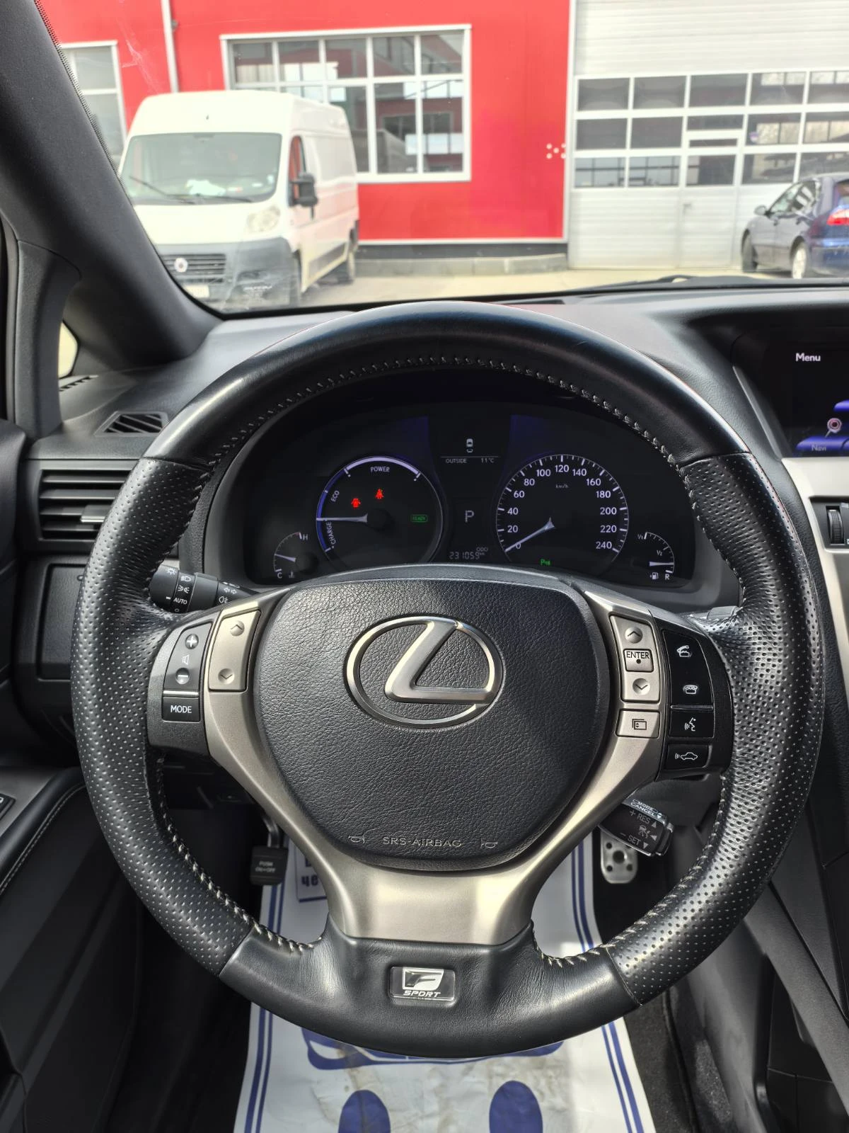 Lexus RX 450h F SPORT, снимка 14 - Автомобили и джипове - 53917243