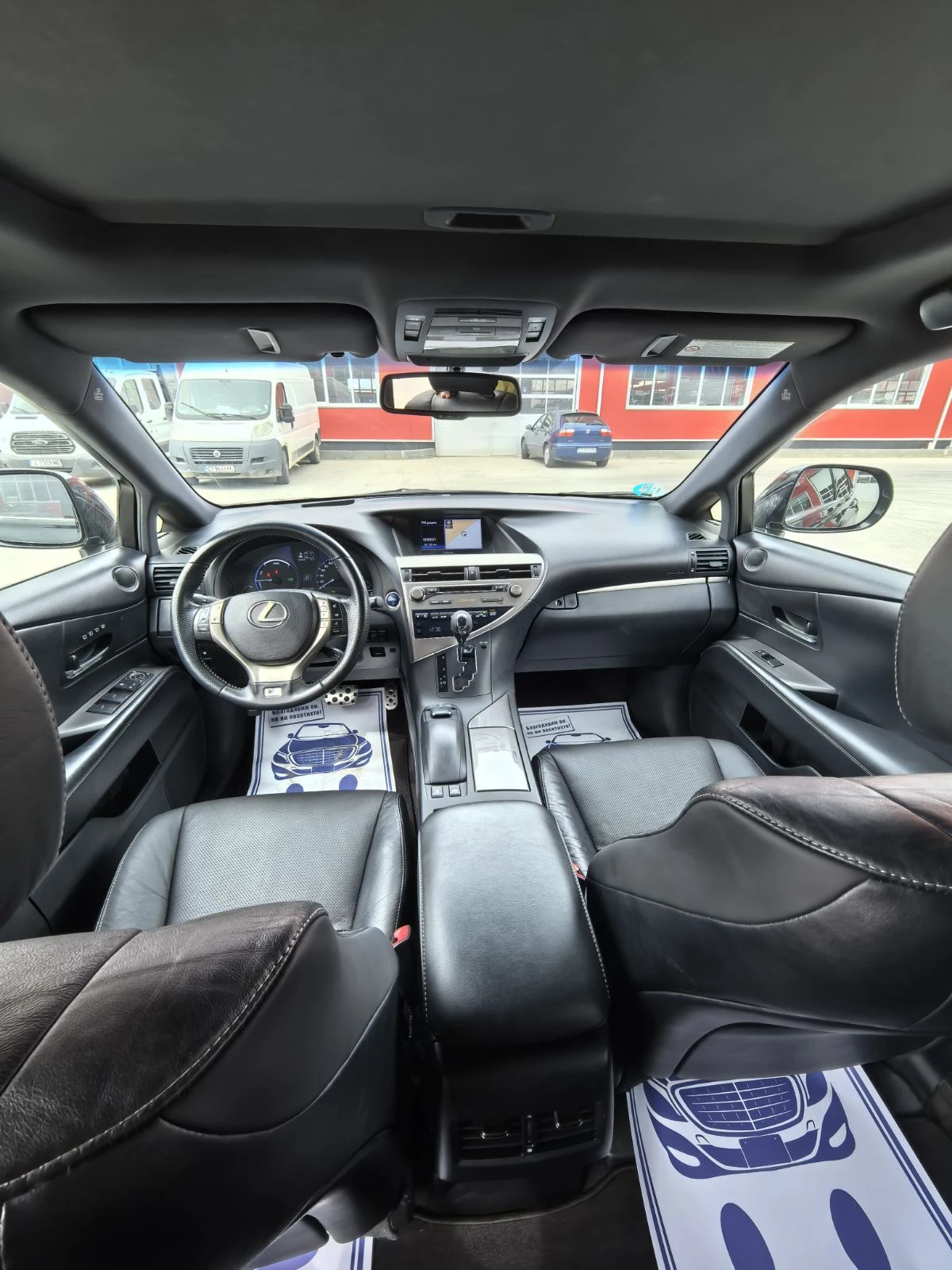 Lexus RX 450h F SPORT, снимка 11 - Автомобили и джипове - 53917243