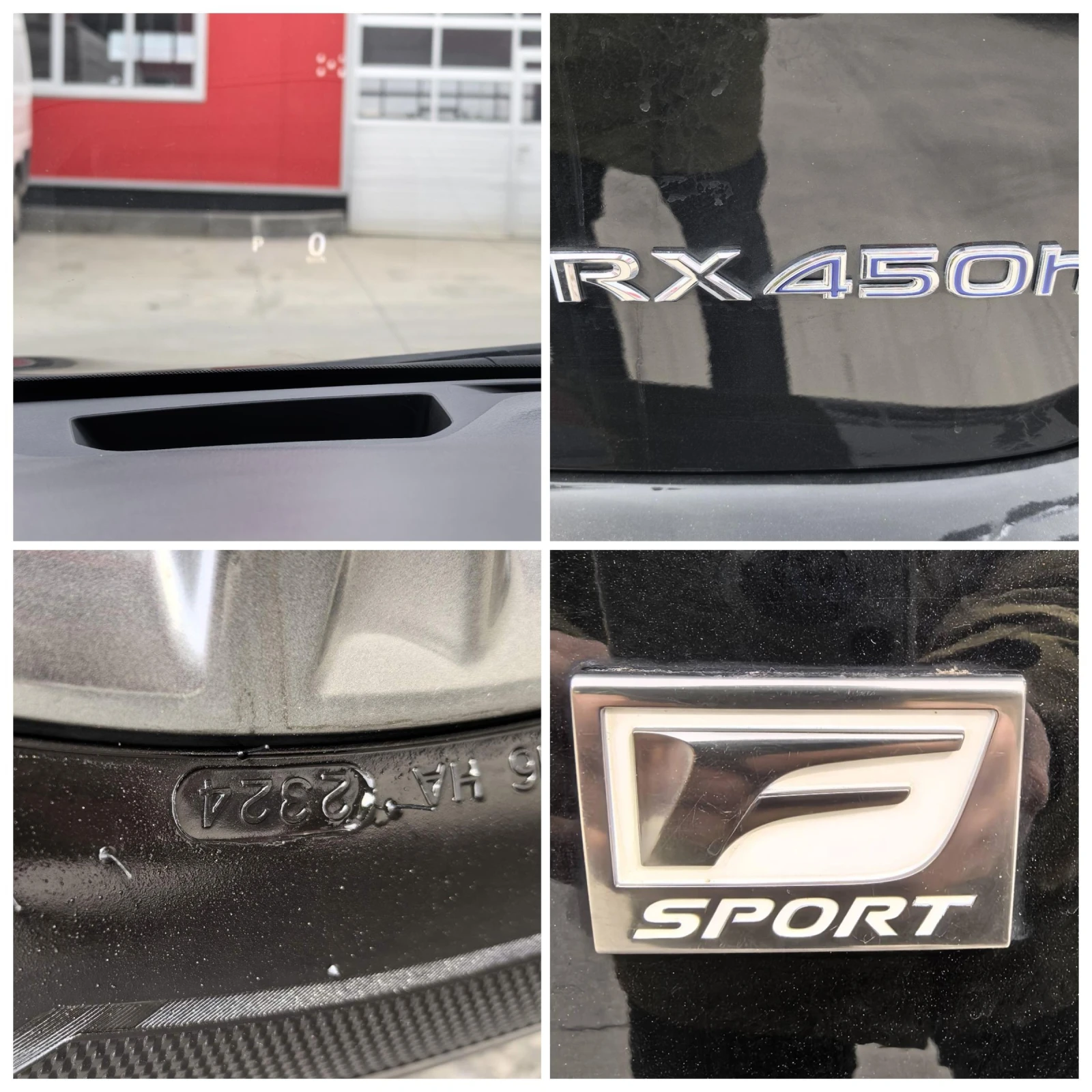 Lexus RX 450h F SPORT, снимка 16 - Автомобили и джипове - 53917243