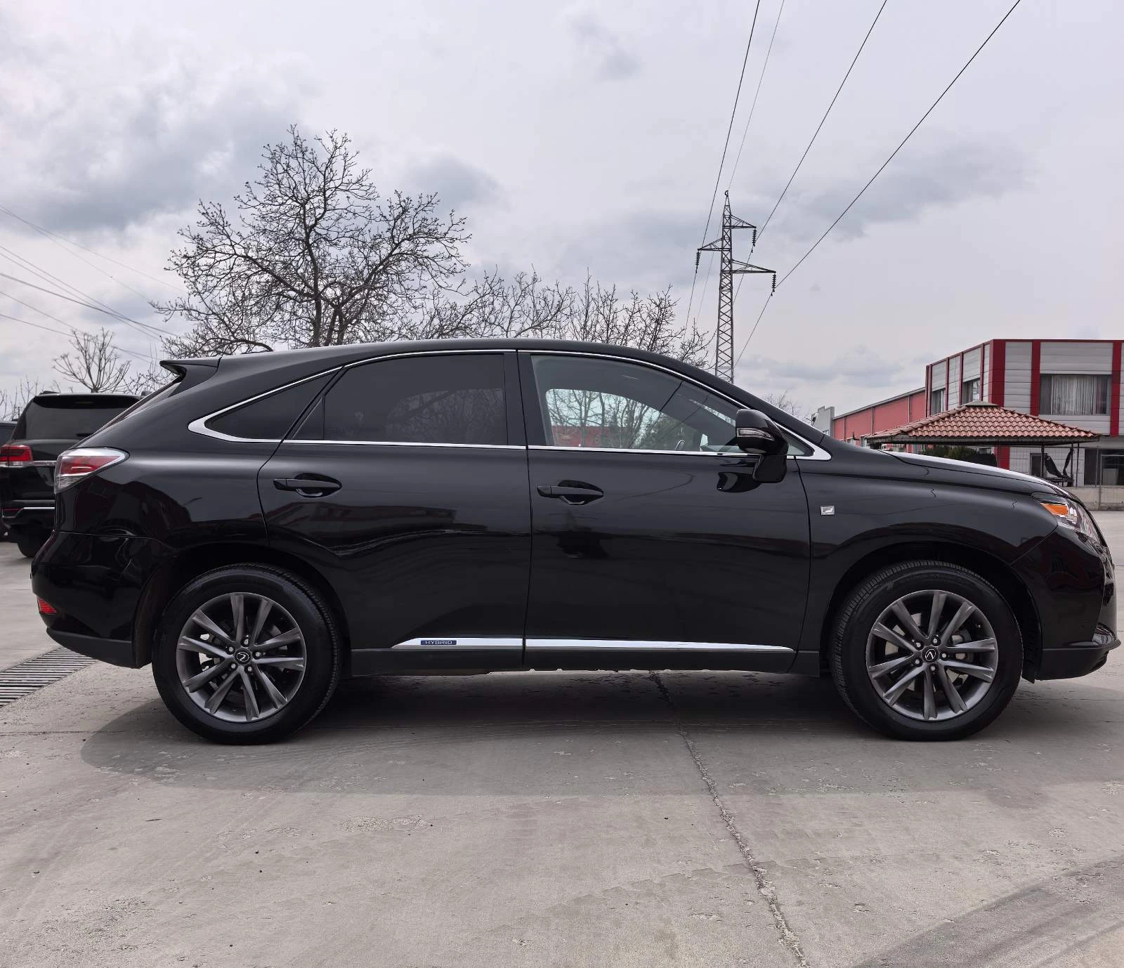 Lexus RX 450h F SPORT, снимка 4 - Автомобили и джипове - 53917243