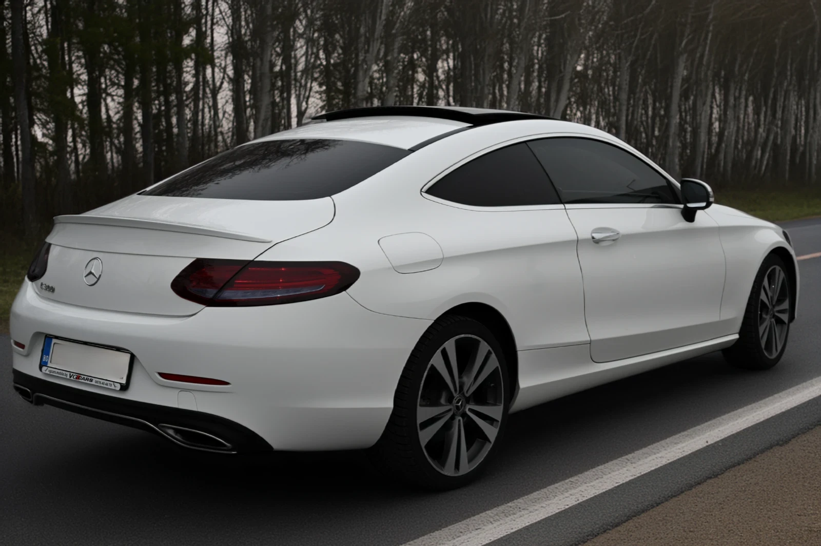 Mercedes-Benz C 300, снимка 9 - Автомобили и джипове - 53963399