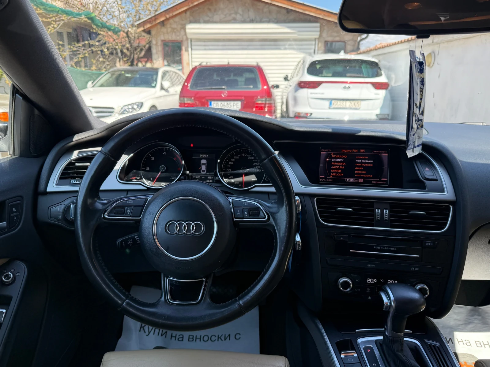 Audi A5 SPORTBACK 3.0TDI NAVI XENON , снимка 9 - Автомобили и джипове - 54128738
