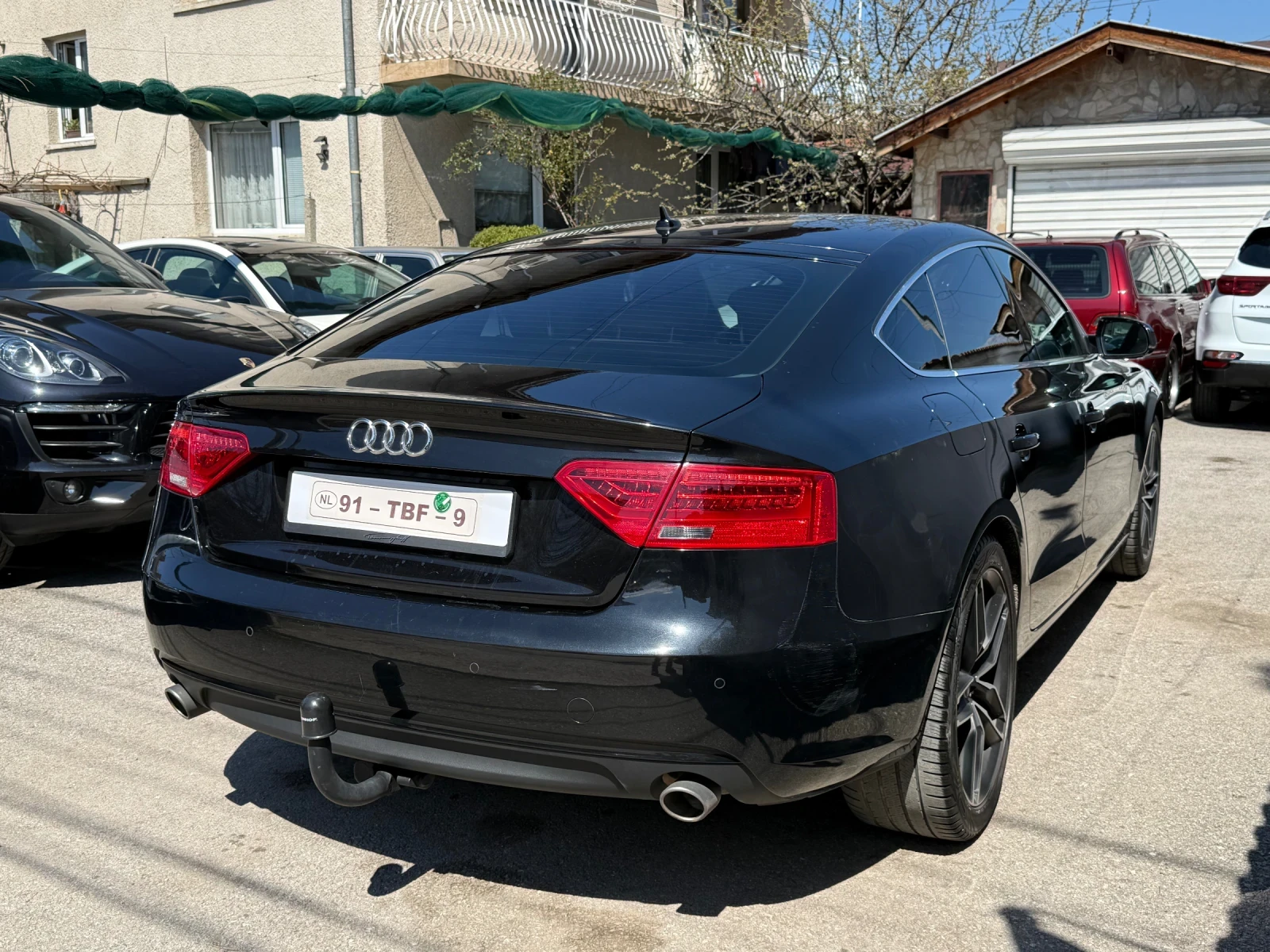 Audi A5 SPORTBACK 3.0TDI NAVI XENON , снимка 6 - Автомобили и джипове - 54128738