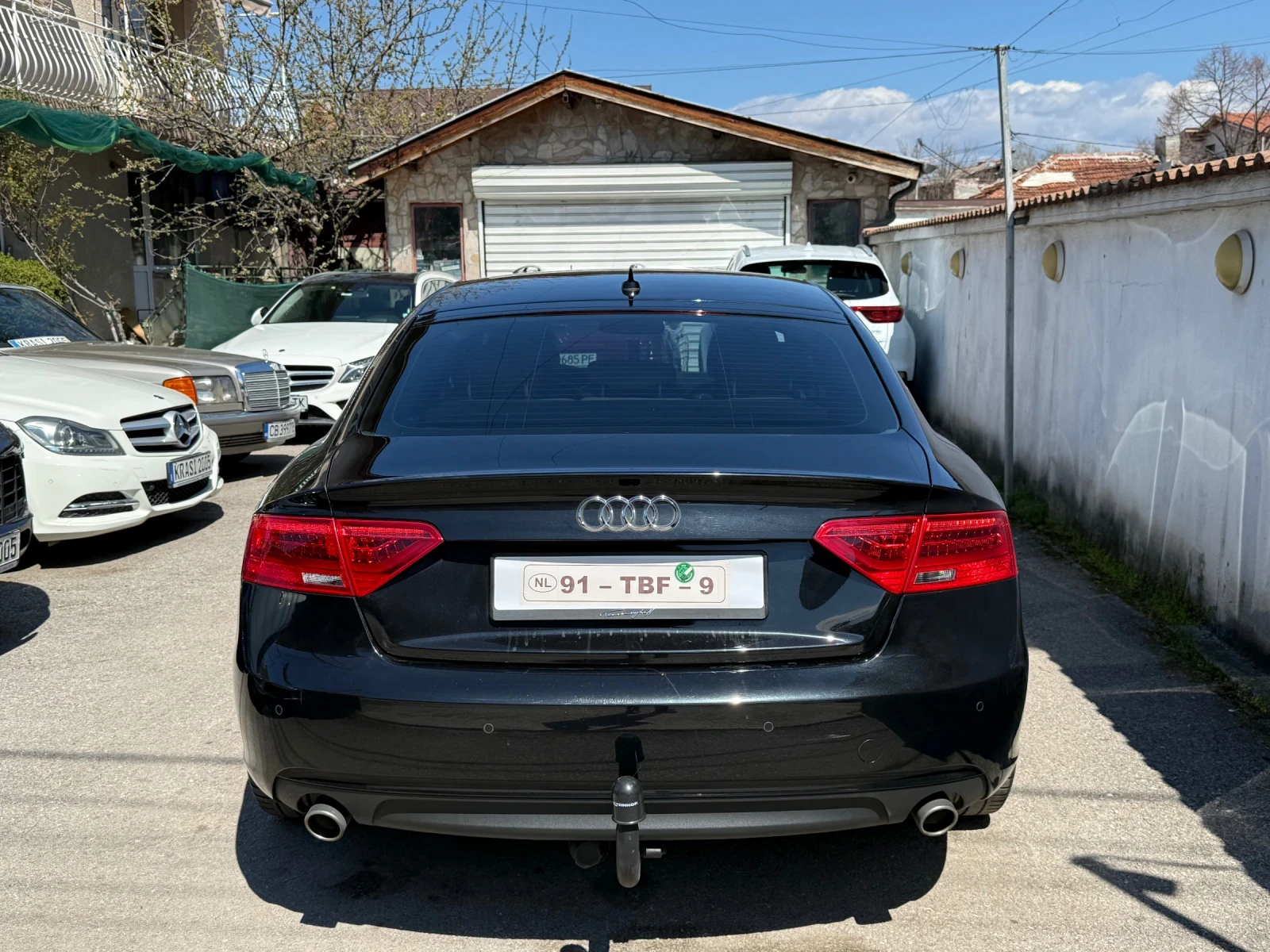 Audi A5 SPORTBACK 3.0TDI NAVI XENON , снимка 5 - Автомобили и джипове - 54128738