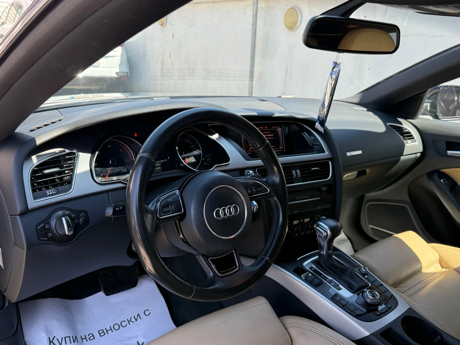 Audi A5 SPORTBACK 3.0TDI NAVI XENON , снимка 8 - Автомобили и джипове - 54128738