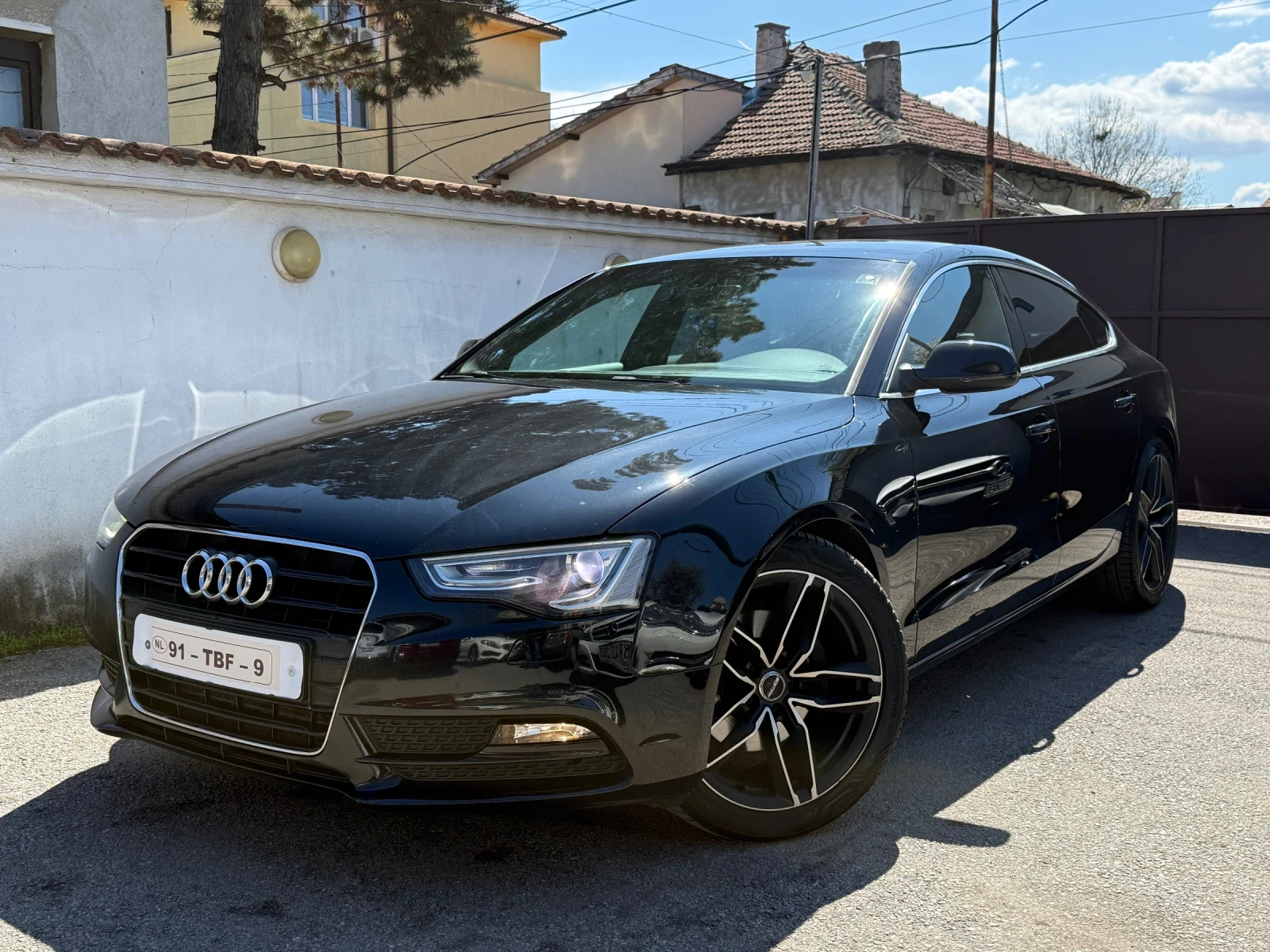 Audi A5 SPORTBACK 3.0TDI NAVI XENON  | Auto.bg — изображение 1