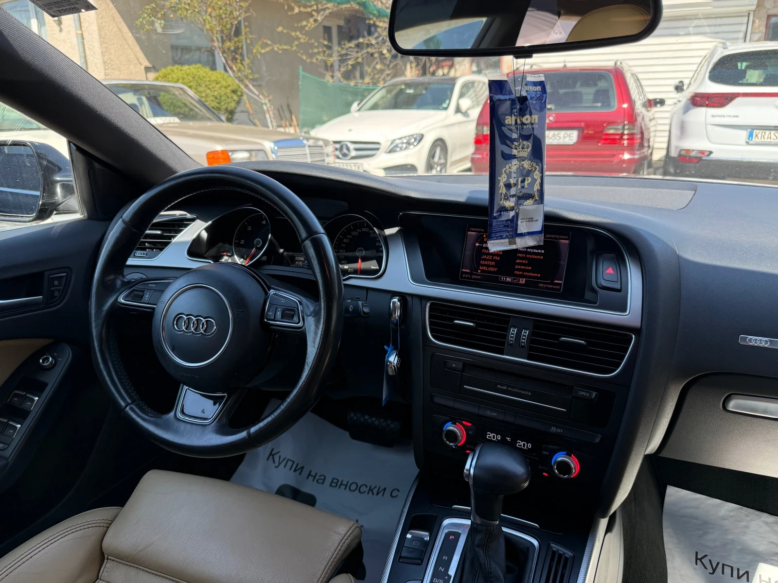 Audi A5 SPORTBACK 3.0TDI NAVI XENON , снимка 11 - Автомобили и джипове - 54128738