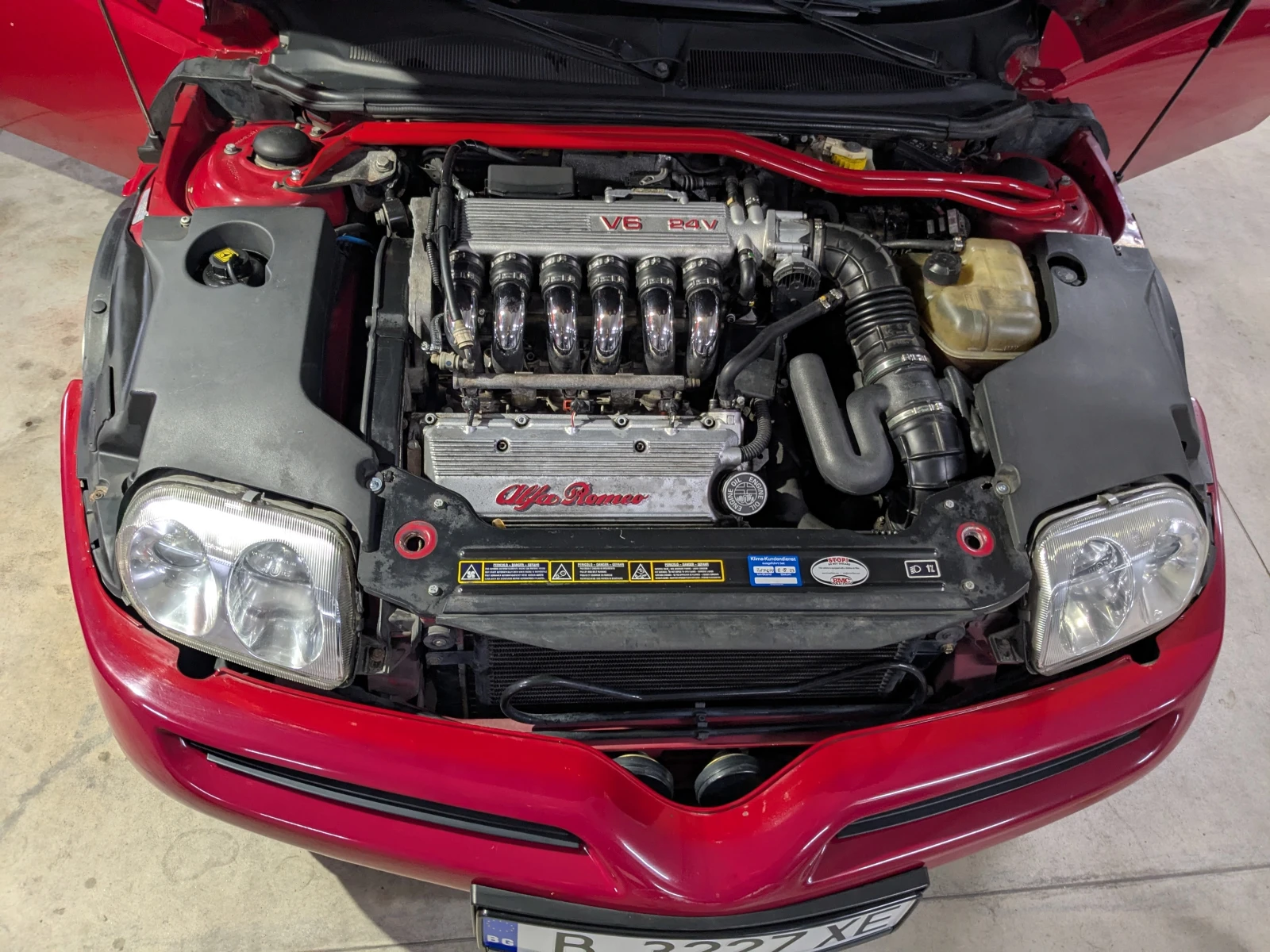 Alfa Romeo Gtv V6 Aero Q2, снимка 10 - Автомобили и джипове - 54142228