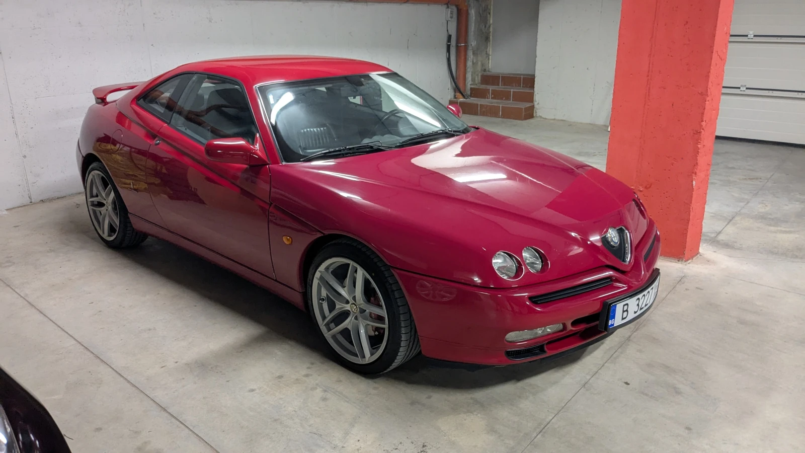 Alfa Romeo Gtv V6 Aero Q2, снимка 7 - Автомобили и джипове - 54142228