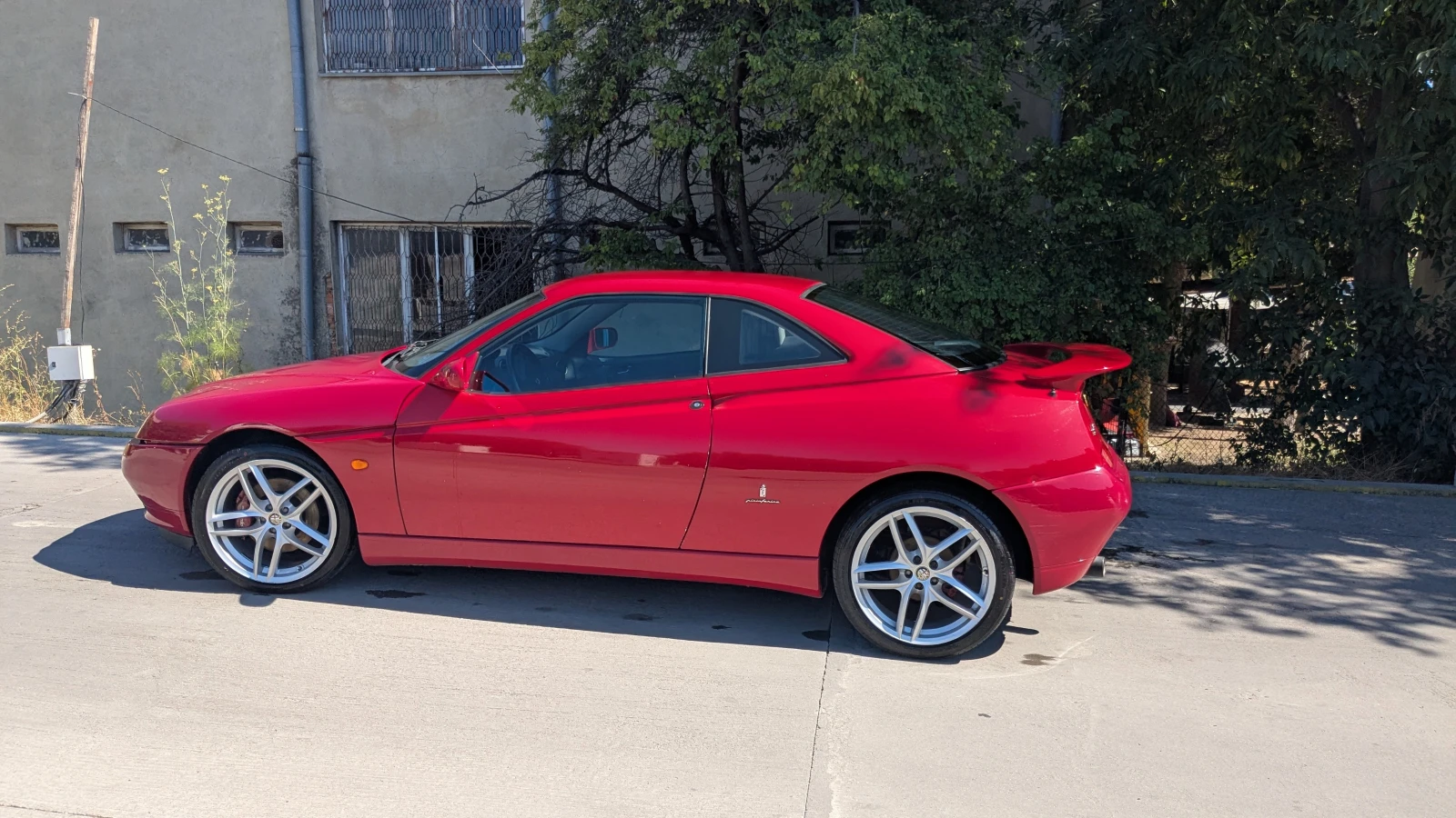 Alfa Romeo Gtv V6 Aero Q2, снимка 5 - Автомобили и джипове - 54142228