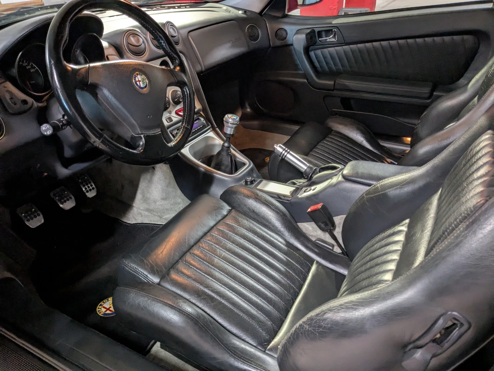 Alfa Romeo Gtv V6 Aero Q2, снимка 11 - Автомобили и джипове - 54142228