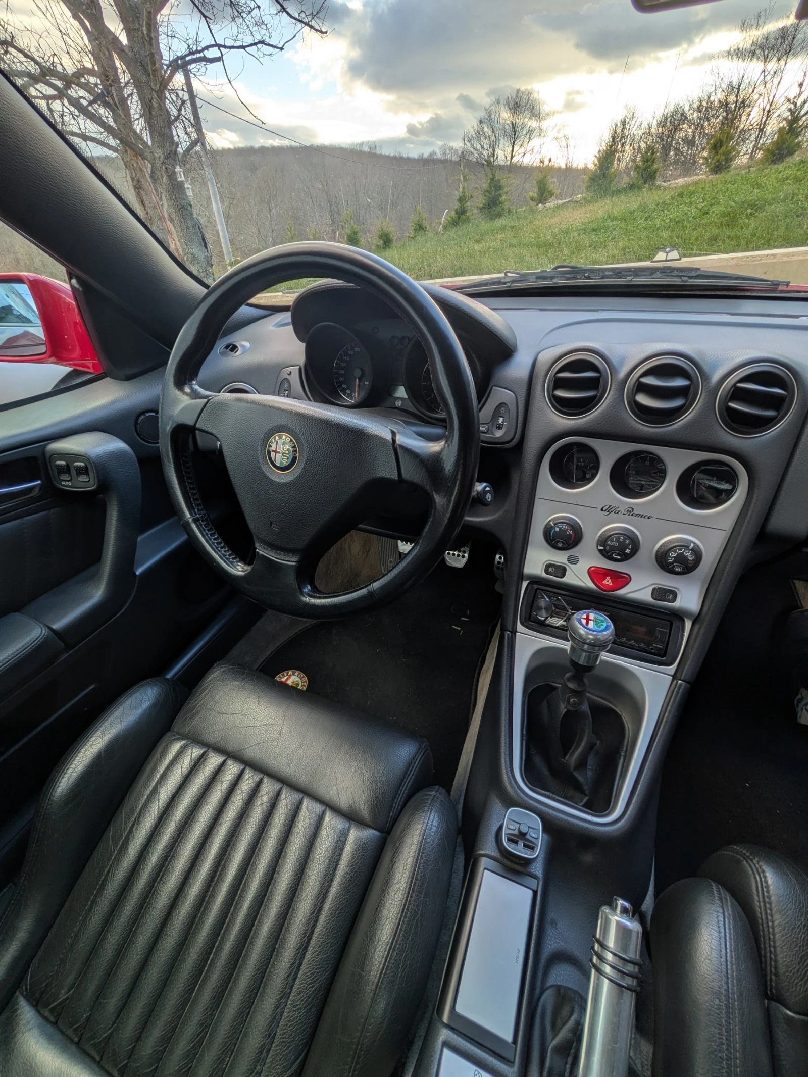 Alfa Romeo Gtv V6 Aero Q2, снимка 12 - Автомобили и джипове - 54142228