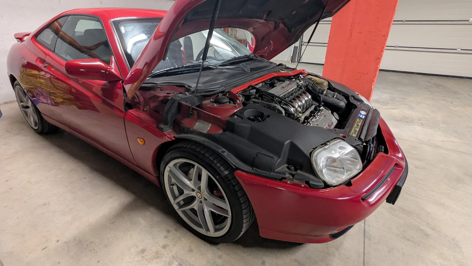 Alfa Romeo Gtv V6 Aero Q2, снимка 9 - Автомобили и джипове - 54142228