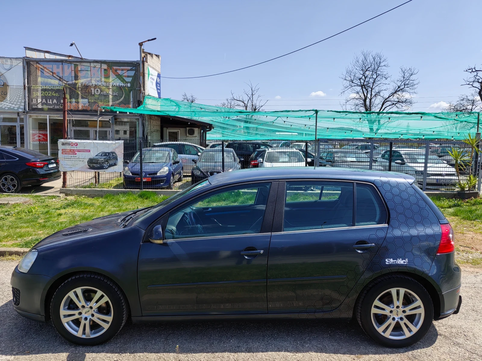 VW Golf 1.9tdi 105ps Navi, снимка 5 - Автомобили и джипове - 54228439