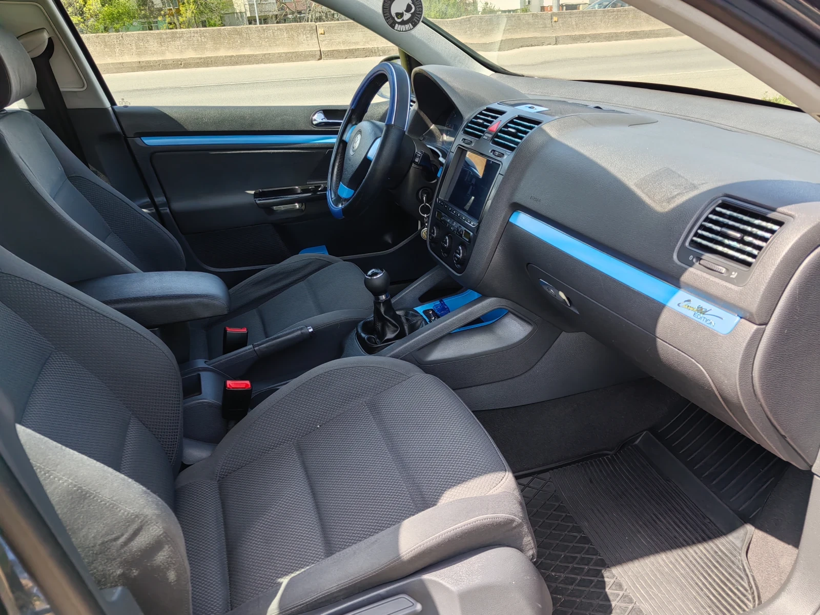 VW Golf 1.9tdi 105ps Navi, снимка 12 - Автомобили и джипове - 54228439