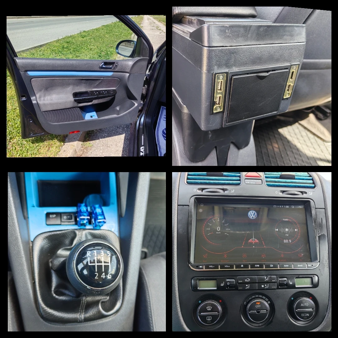 VW Golf 1.9tdi 105ps Navi, снимка 15 - Автомобили и джипове - 54228439