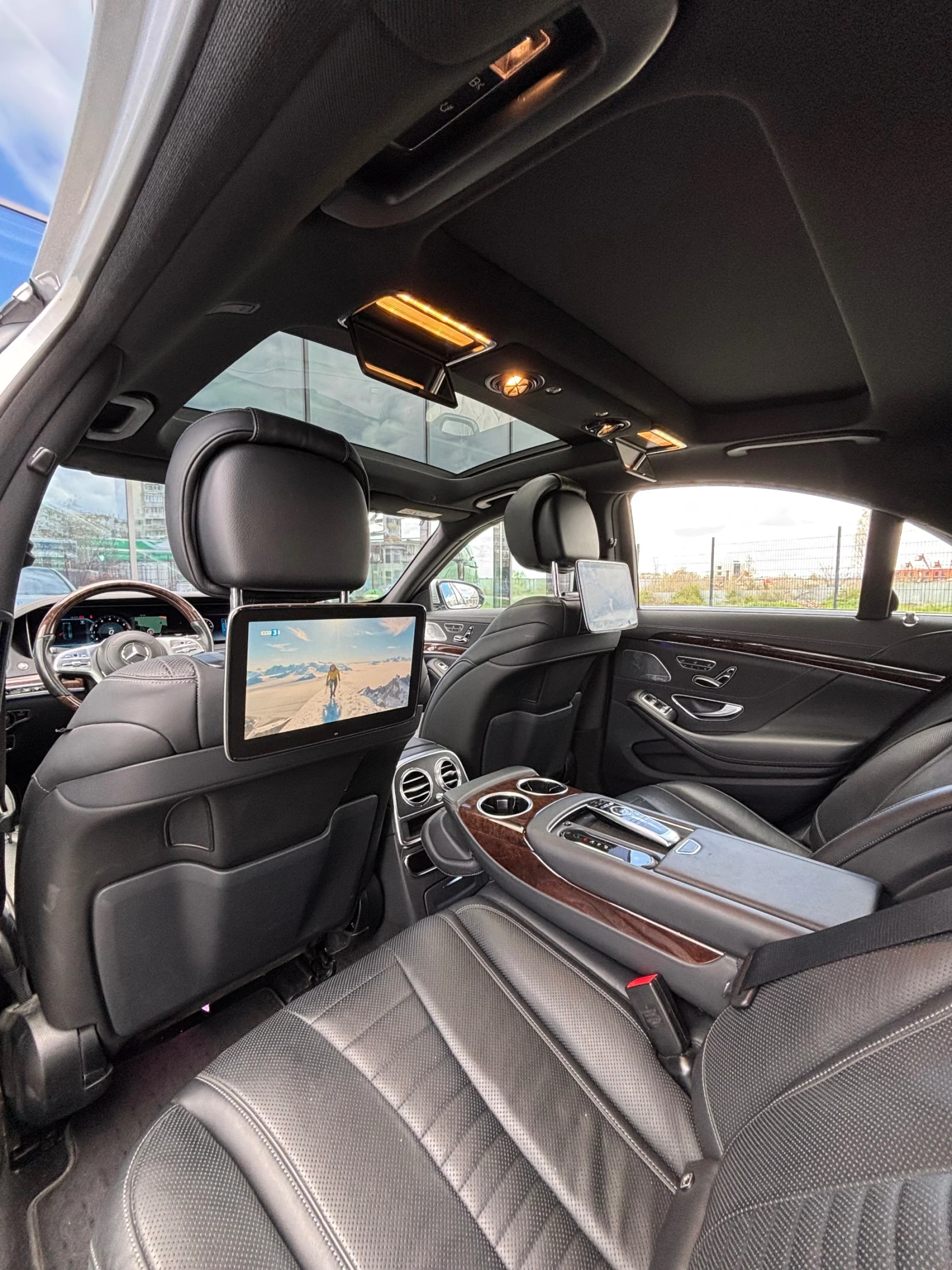 Mercedes-Benz S 560 4 MATIC Full, снимка 10 - Автомобили и джипове - 54244469