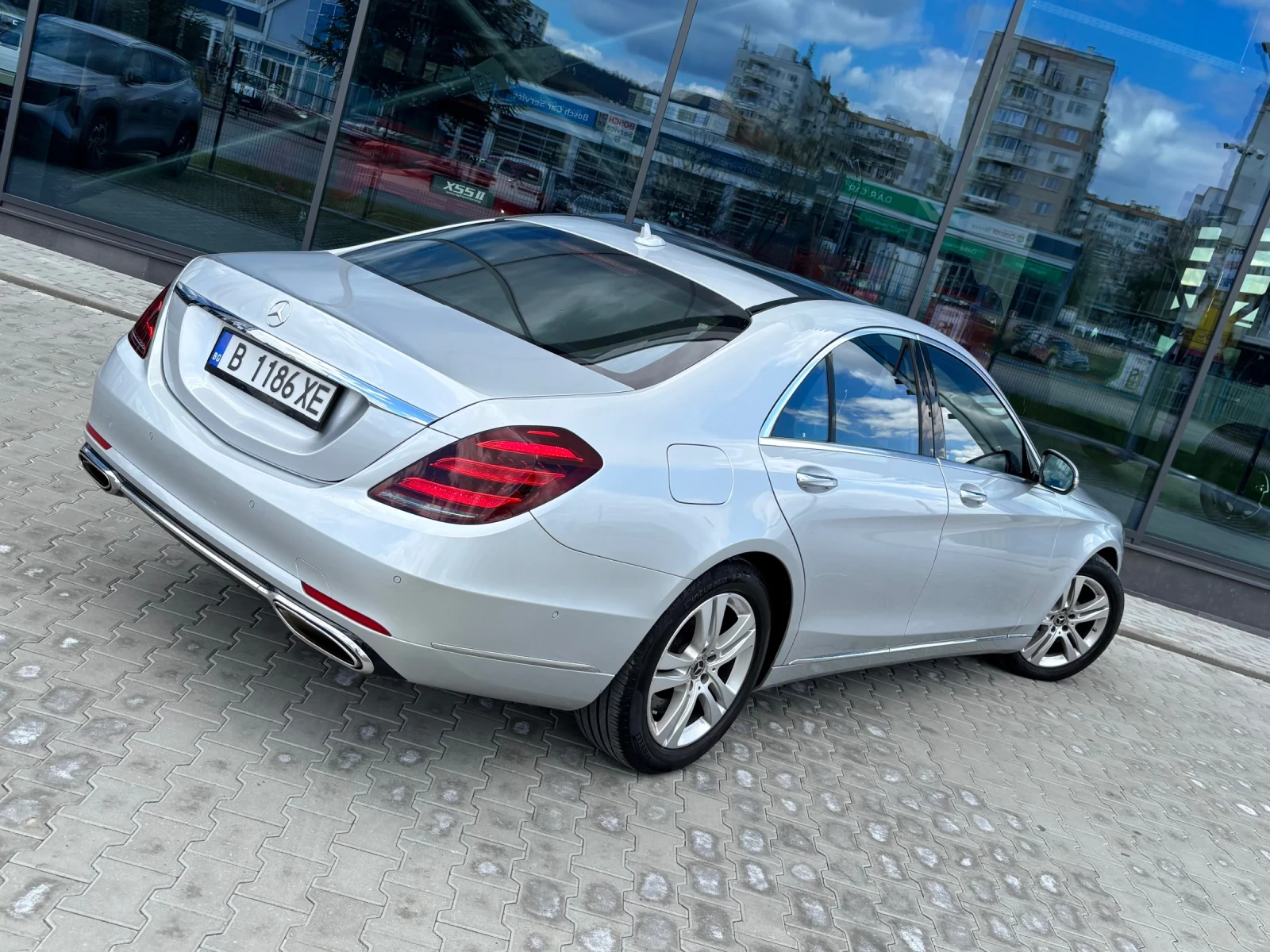 Mercedes-Benz S 560 4 MATIC Full, снимка 3 - Автомобили и джипове - 54244469