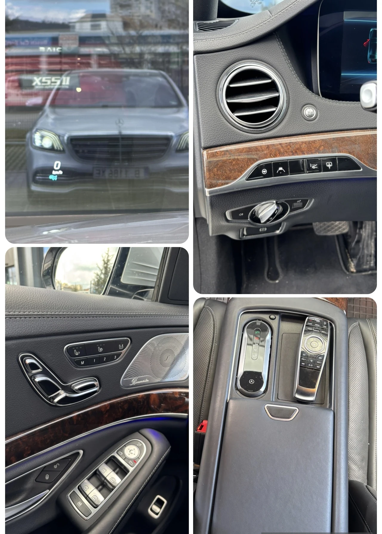 Mercedes-Benz S 560 4 MATIC Full, снимка 13 - Автомобили и джипове - 54244469