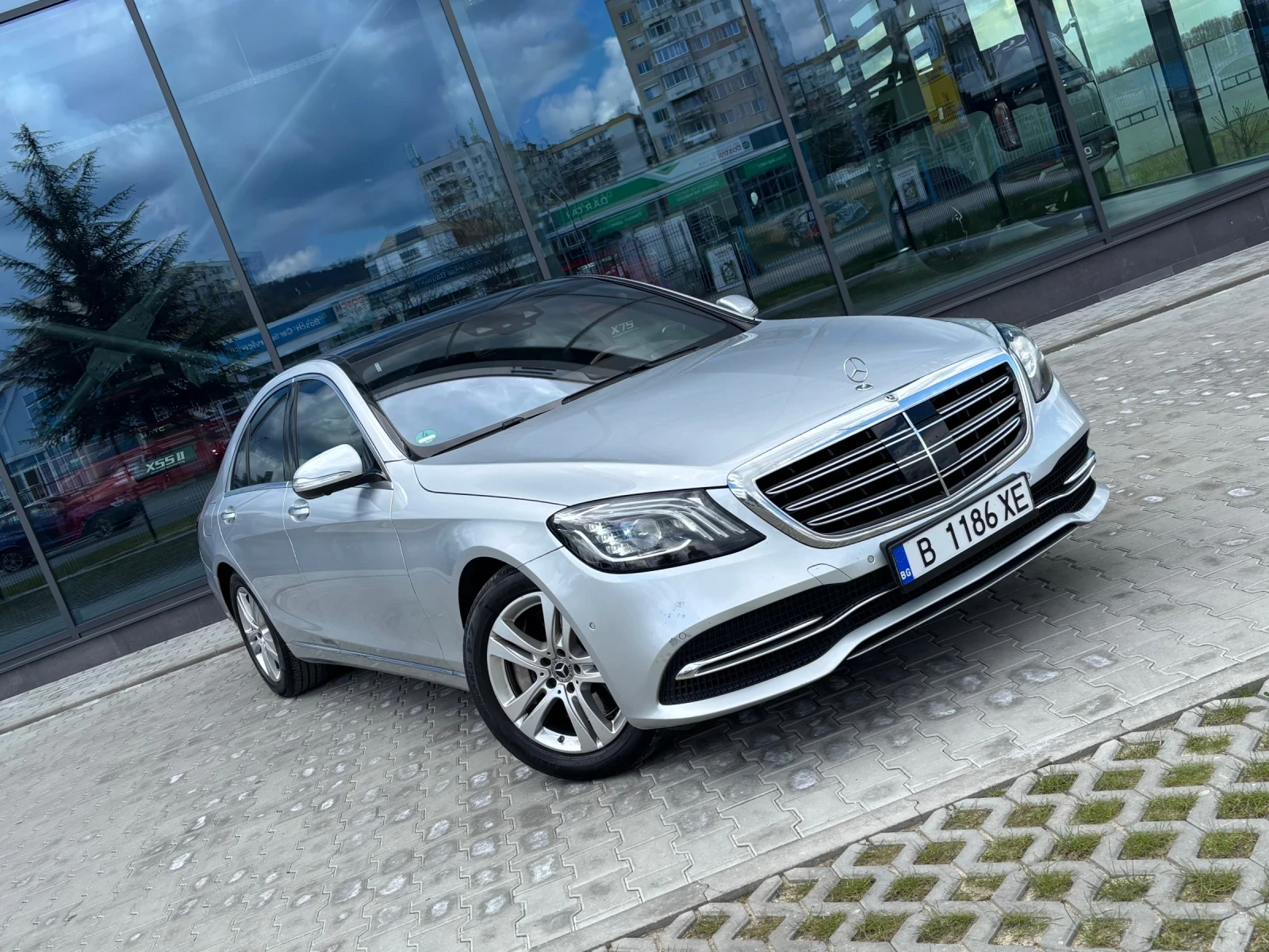 Mercedes-Benz S 560 4 MATIC Full, снимка 2 - Автомобили и джипове - 54244469