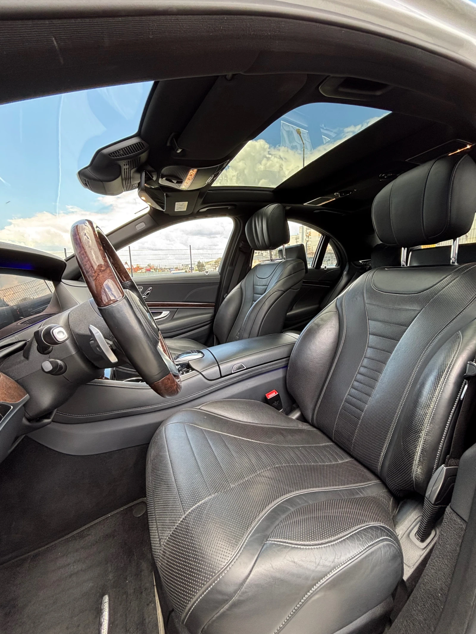 Mercedes-Benz S 560 4 MATIC Full, снимка 7 - Автомобили и джипове - 54244469