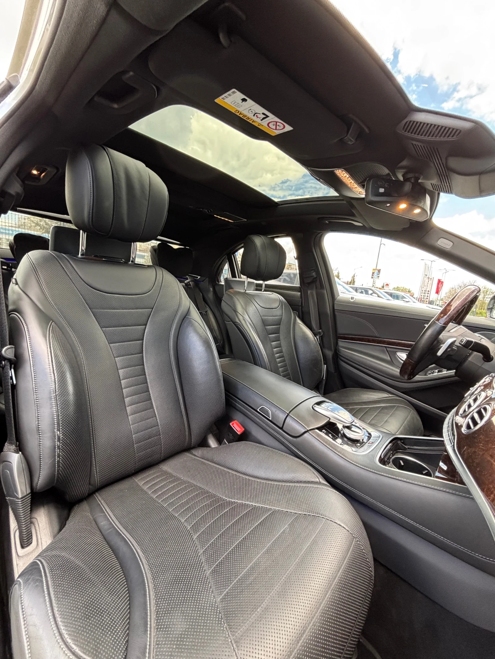 Mercedes-Benz S 560 4 MATIC Full, снимка 8 - Автомобили и джипове - 54244469