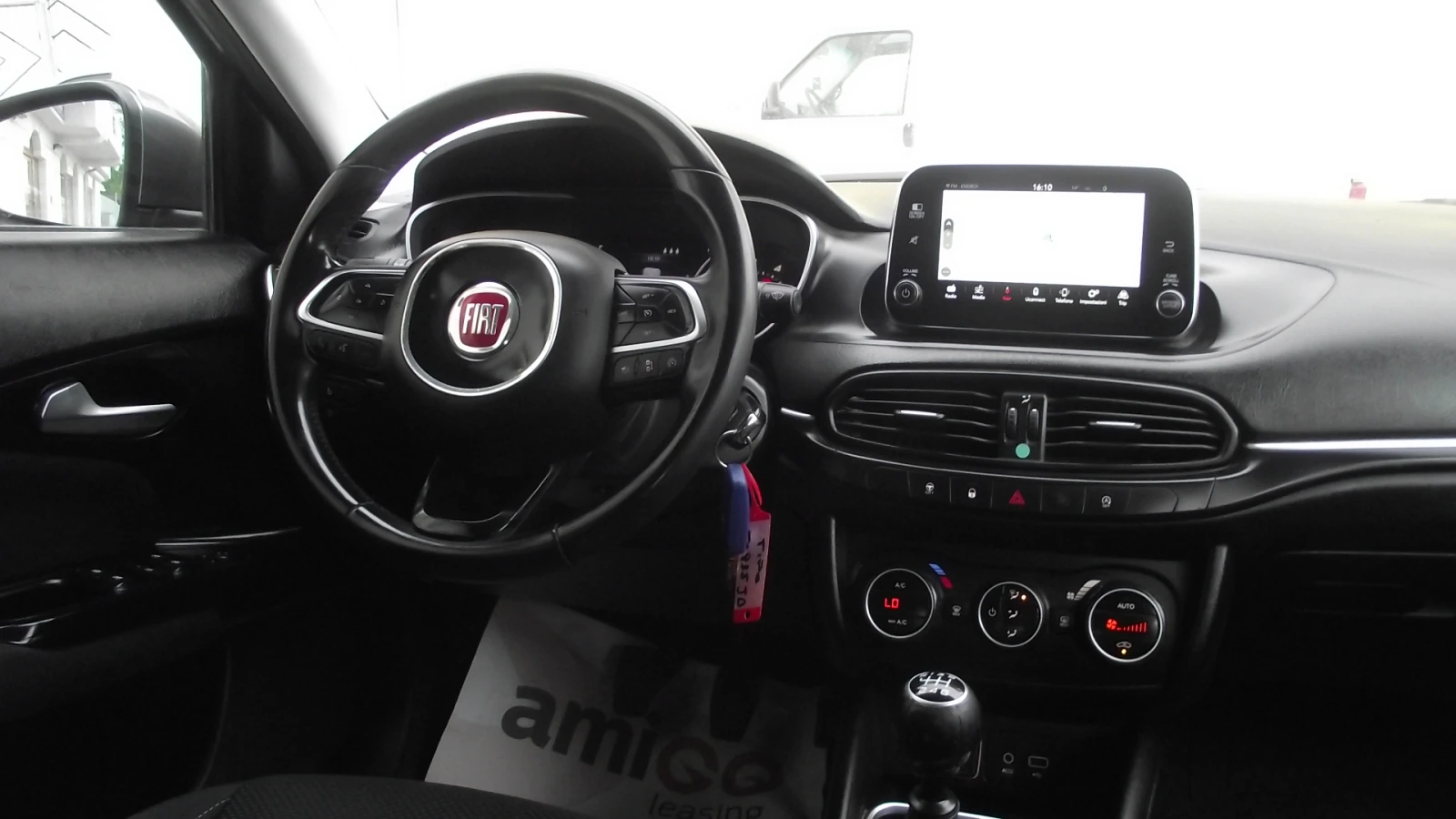 Fiat Tipo 1.6.d.120.k.c.6.speed.navi., снимка 10 - Автомобили и джипове - 54286406