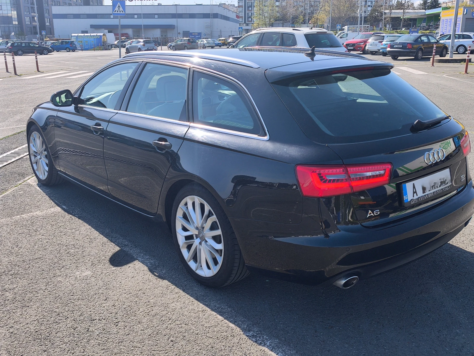 Audi A6 AVANT, снимка 5 - Автомобили и джипове - 54327740