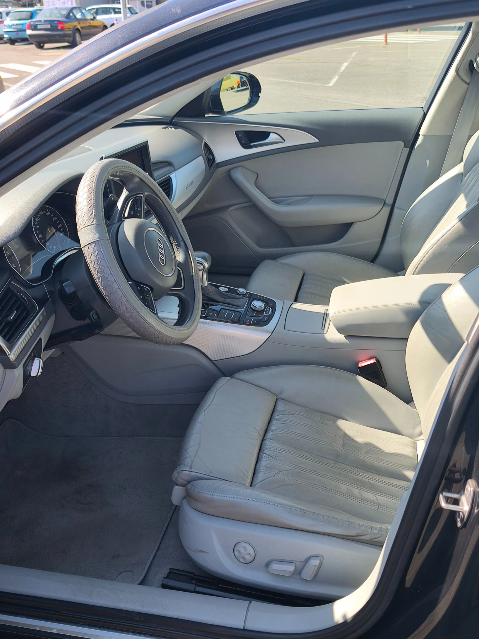 Audi A6 AVANT, снимка 12 - Автомобили и джипове - 54327740