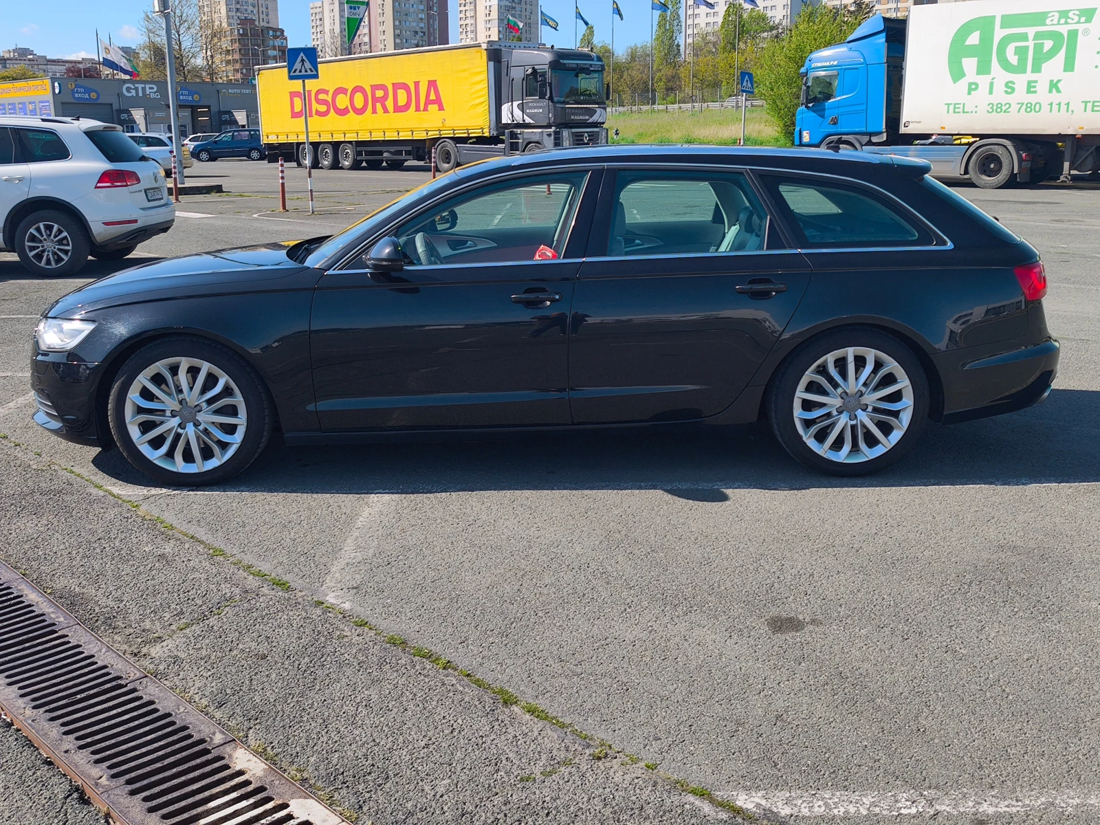 Audi A6 AVANT, снимка 4 - Автомобили и джипове - 54327740