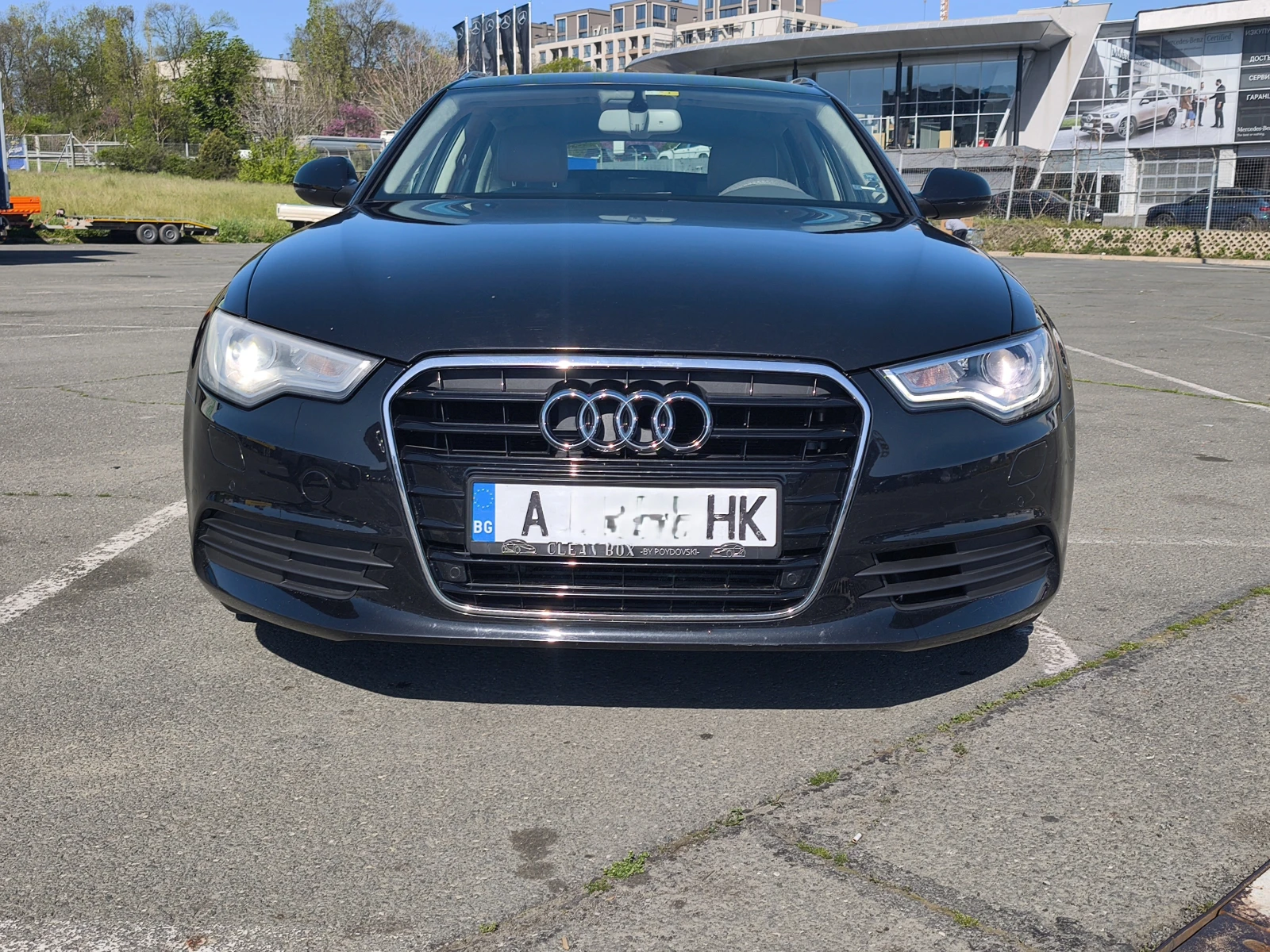 Audi A6 AVANT, снимка 2 - Автомобили и джипове - 54327740