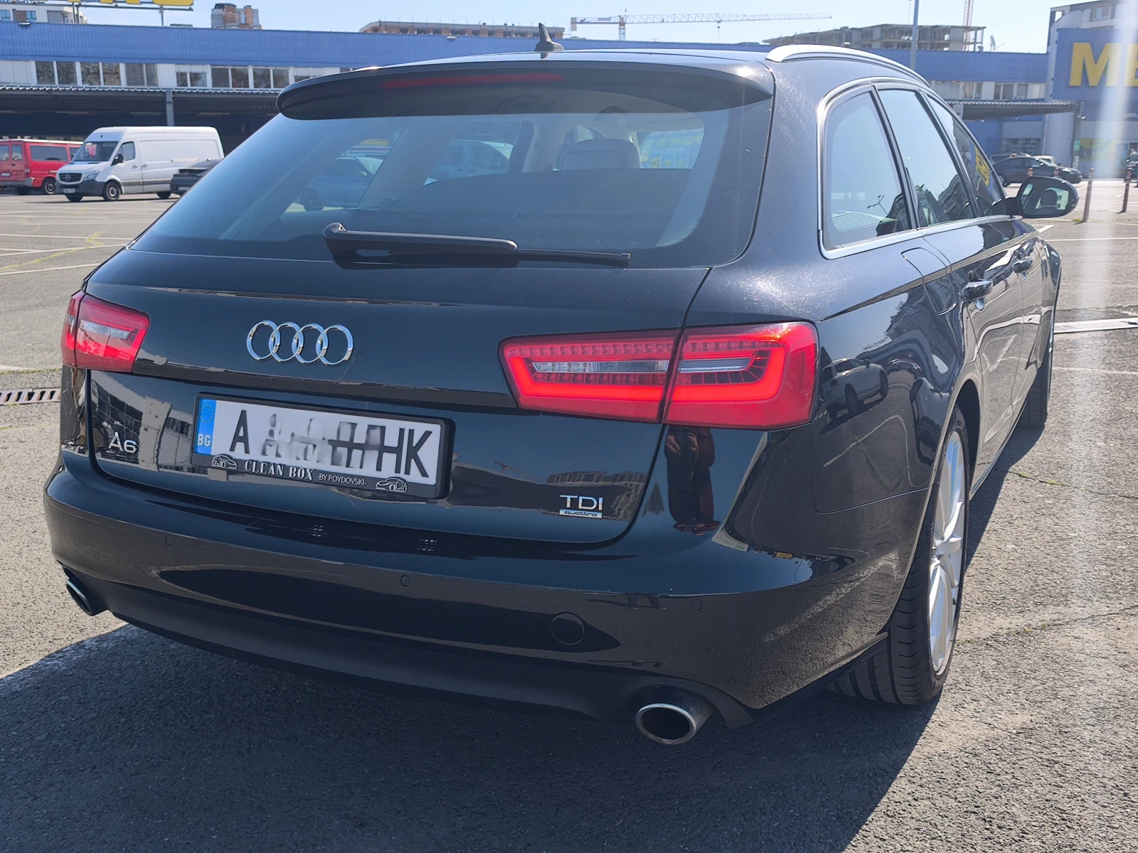 Audi A6 AVANT, снимка 6 - Автомобили и джипове - 54327740