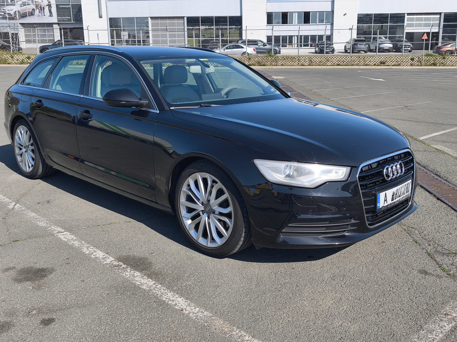 Audi A6 AVANT, снимка 8 - Автомобили и джипове - 54327740