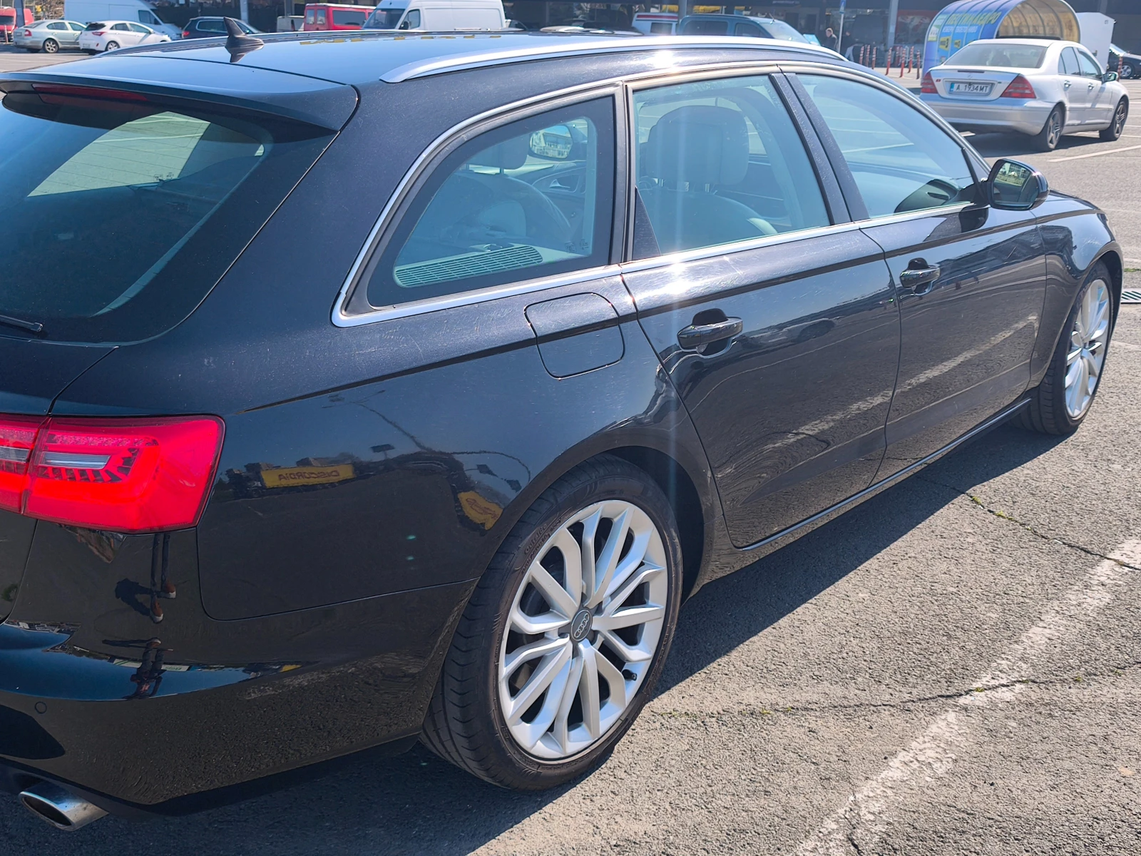Audi A6 AVANT, снимка 7 - Автомобили и джипове - 54327740
