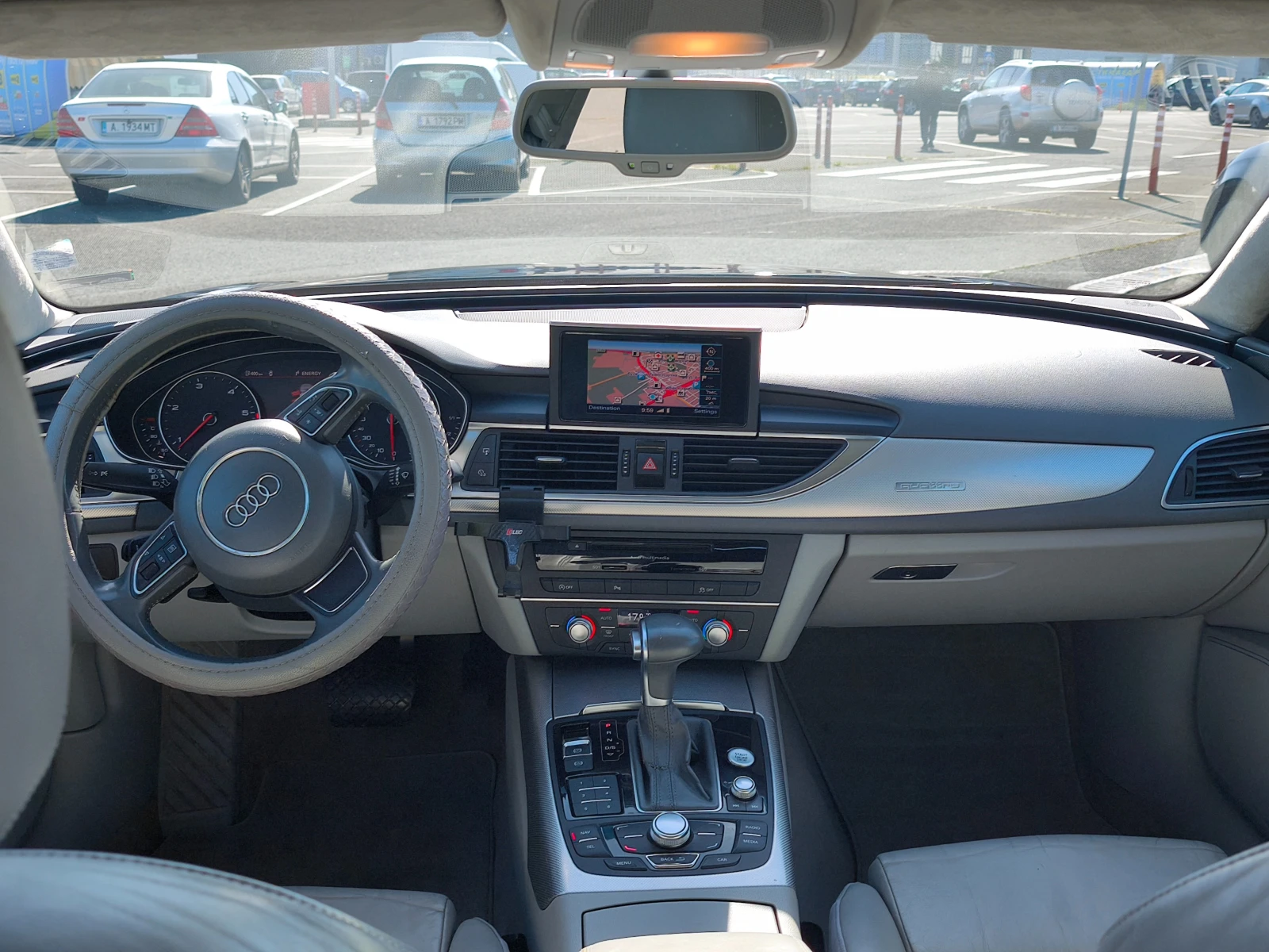 Audi A6 AVANT, снимка 17 - Автомобили и джипове - 54327740