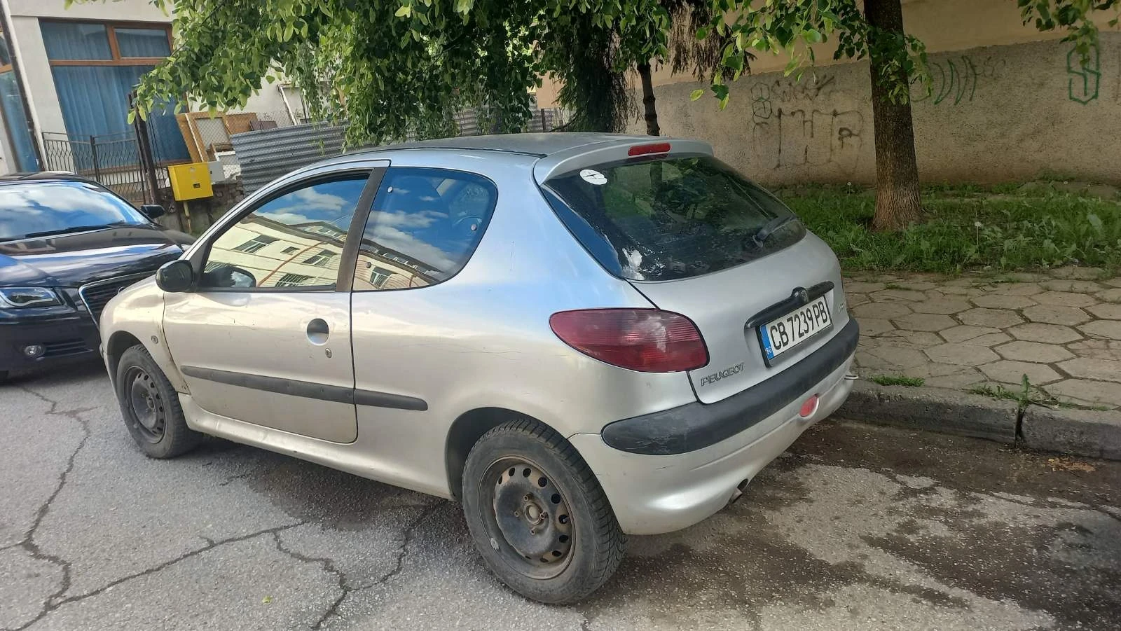 Peugeot 206 1, 4 Д, снимка 4 - Автомобили и джипове - 54711328