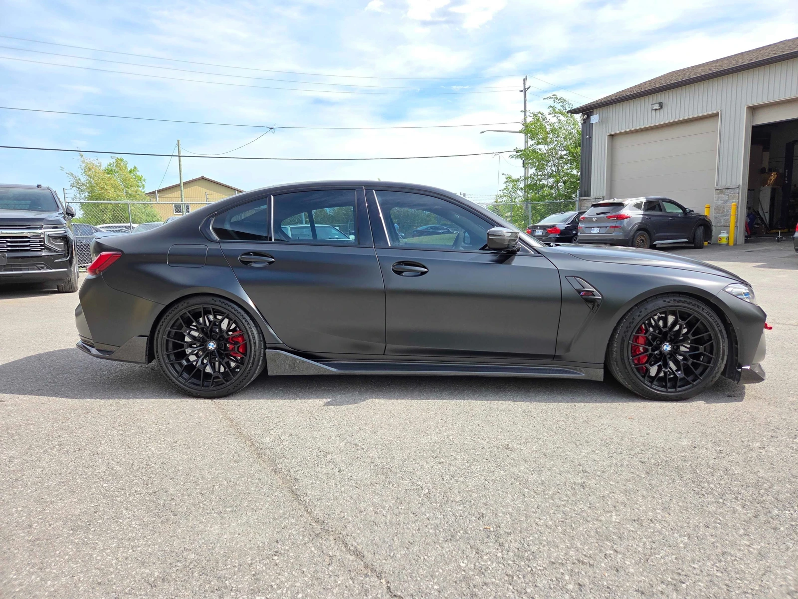 BMW M3 M3 CS, снимка 4 - Автомобили и джипове - 54833968