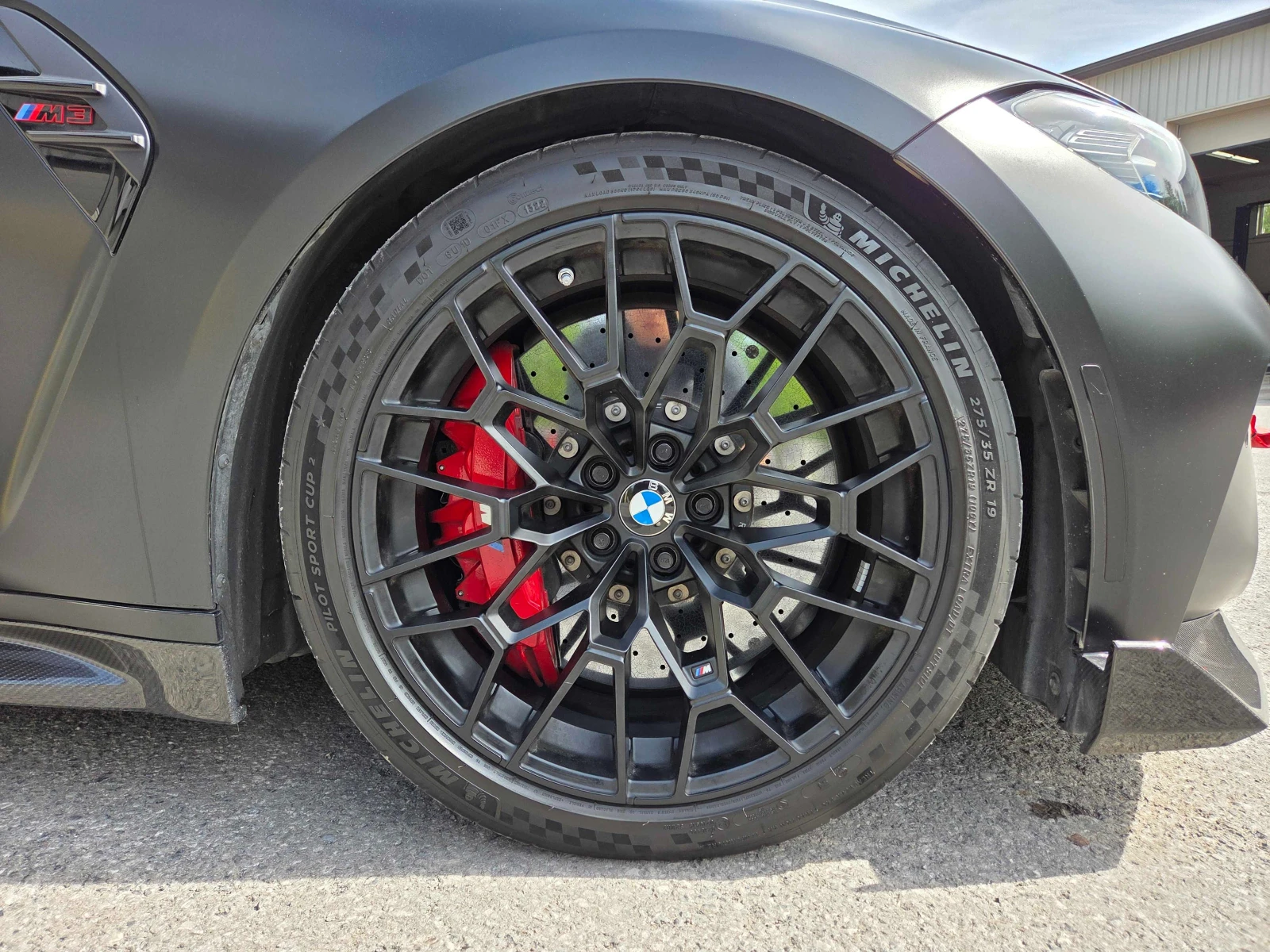 BMW M3 M3 CS, снимка 9 - Автомобили и джипове - 54833968